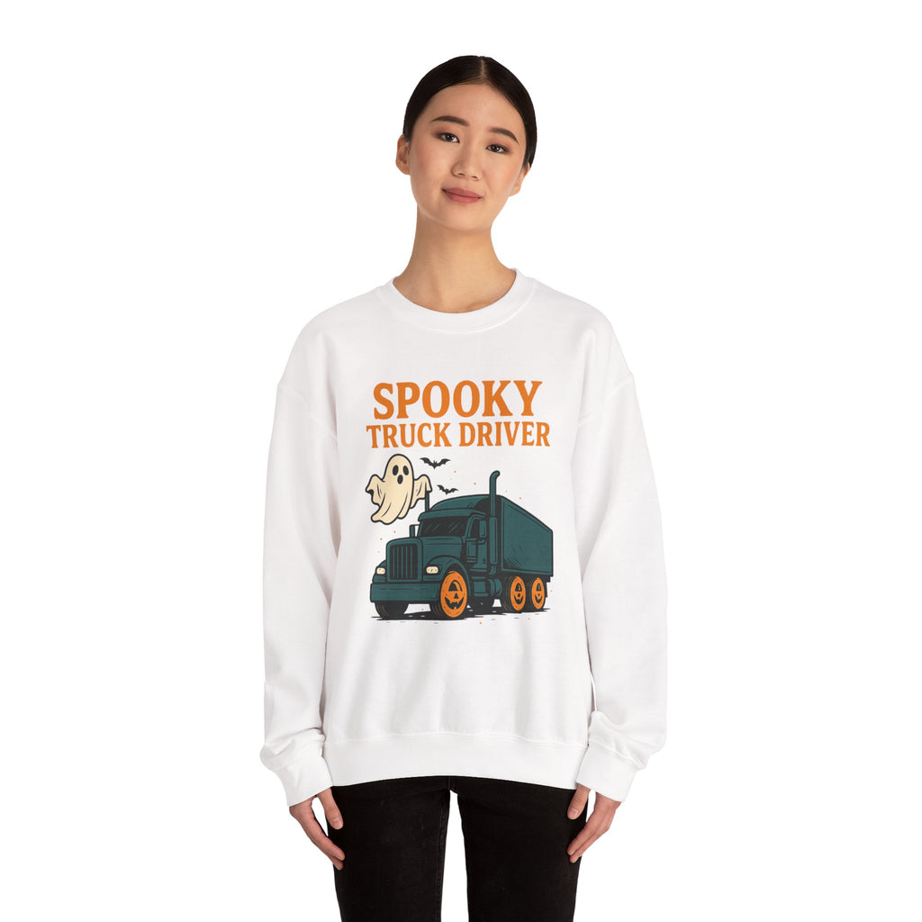 Haunted Trucker Halloween shirt