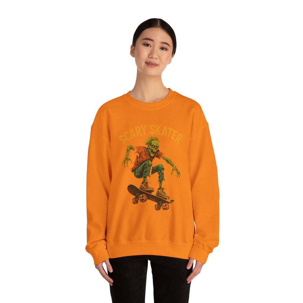 Skater Halloween Sweatshirt
