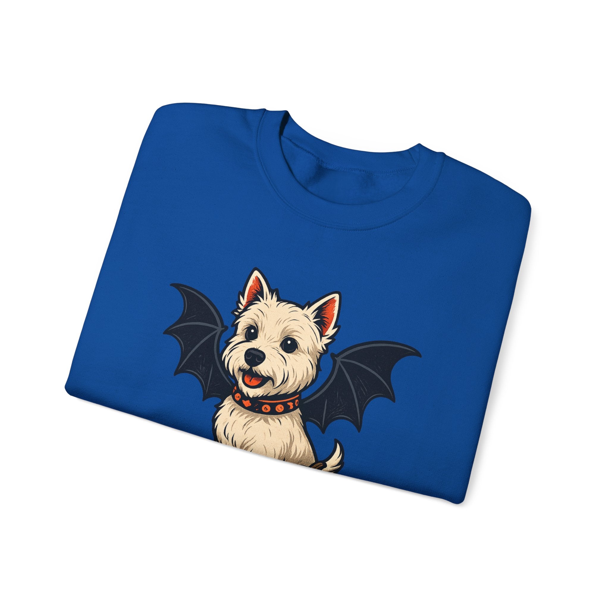 Terrier Halloween Sweatshirt