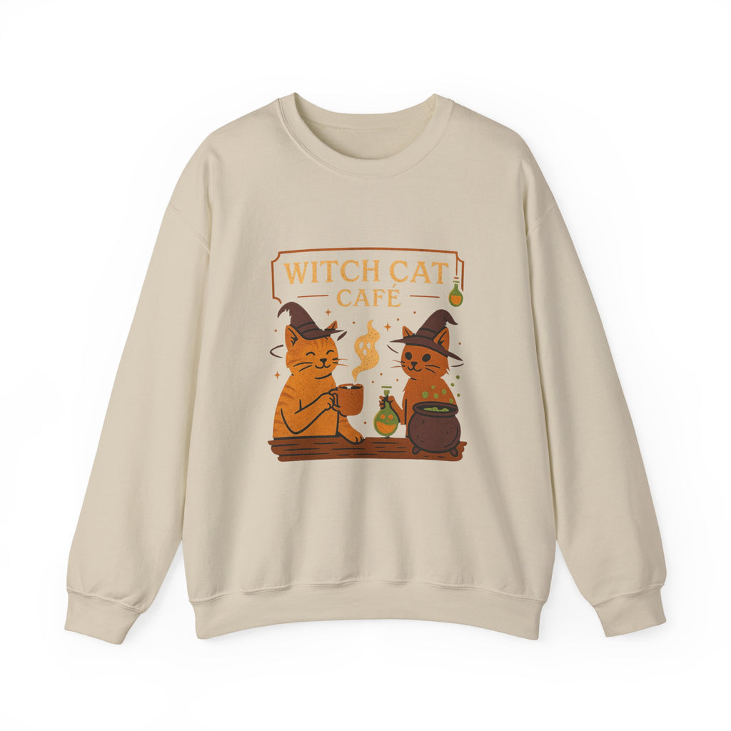Witch Cat Café Sweatshirt