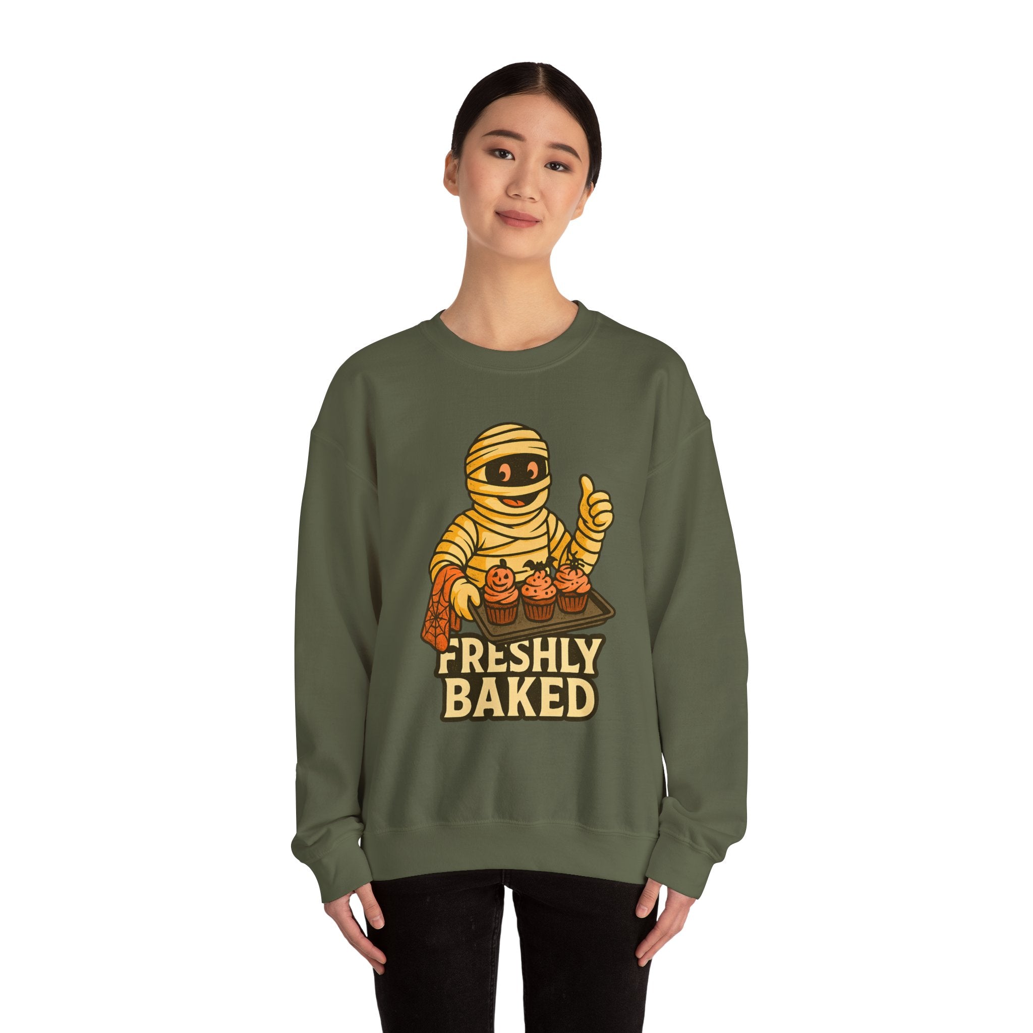 Freshly Baked Halloween Sweatshirt