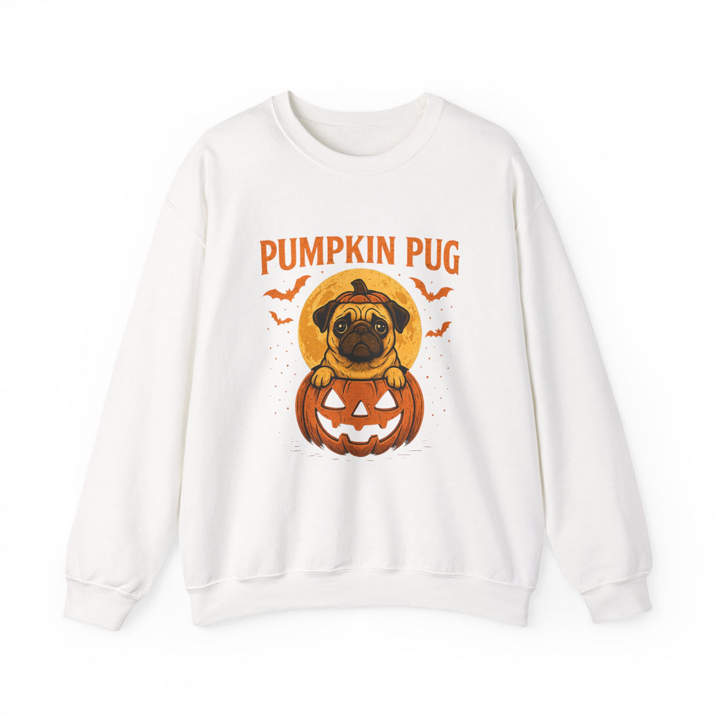 Pug Pumpkin Night Dog Sweatshirt