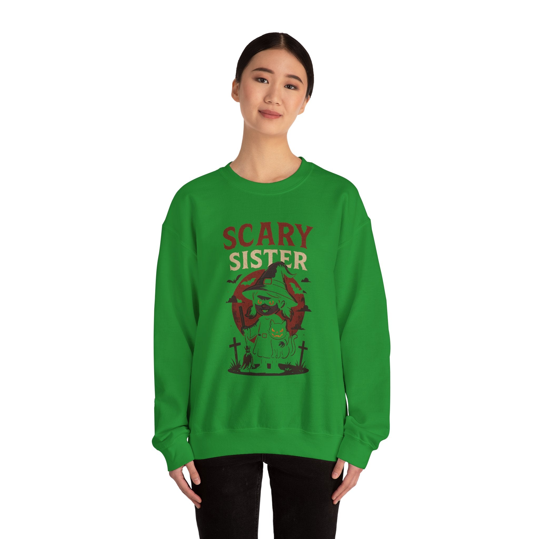Scary Sister Sweatshirt