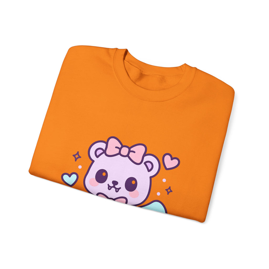 Kawaii Ghost Bear Sweatshirt
