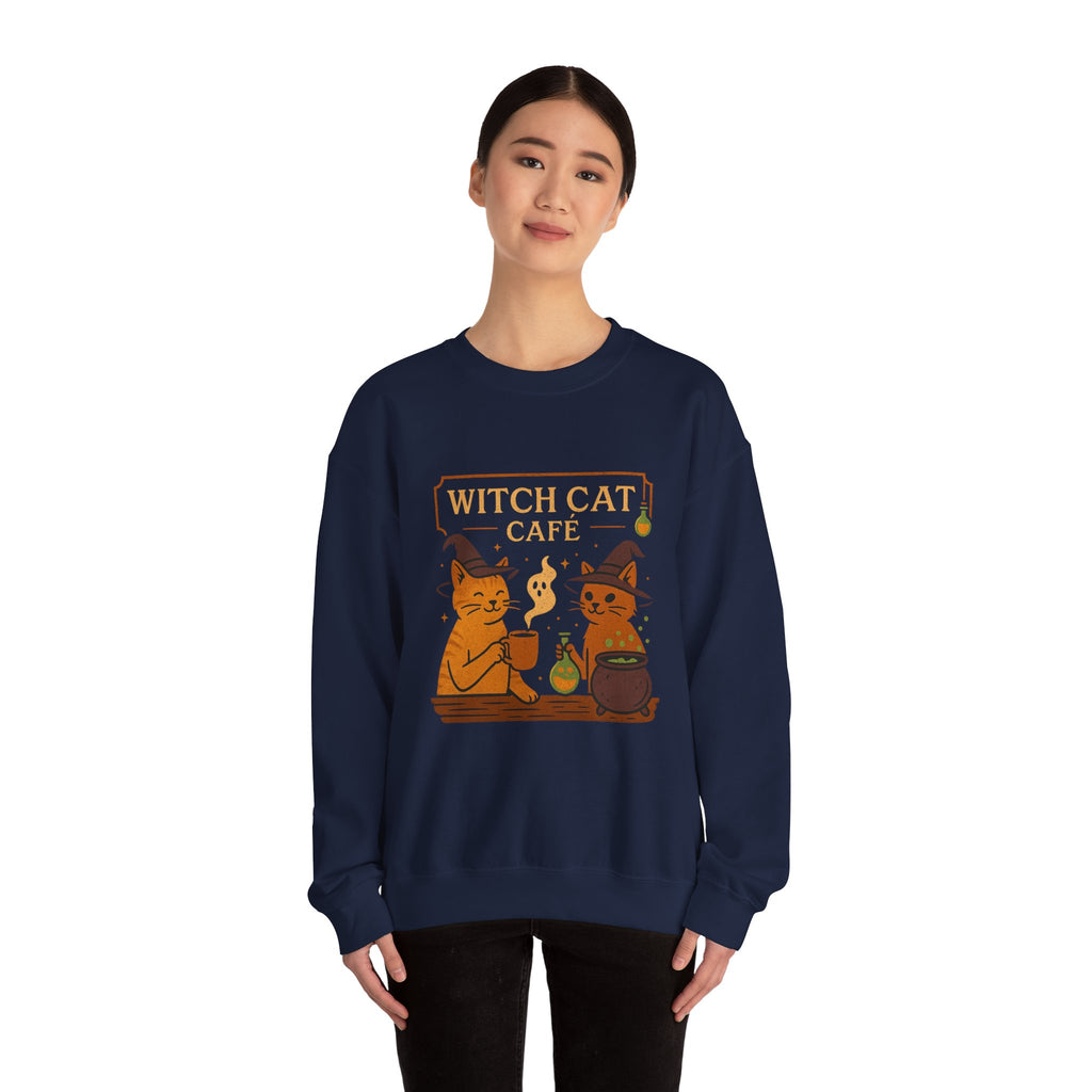 Witch Cat Café Sweatshirt