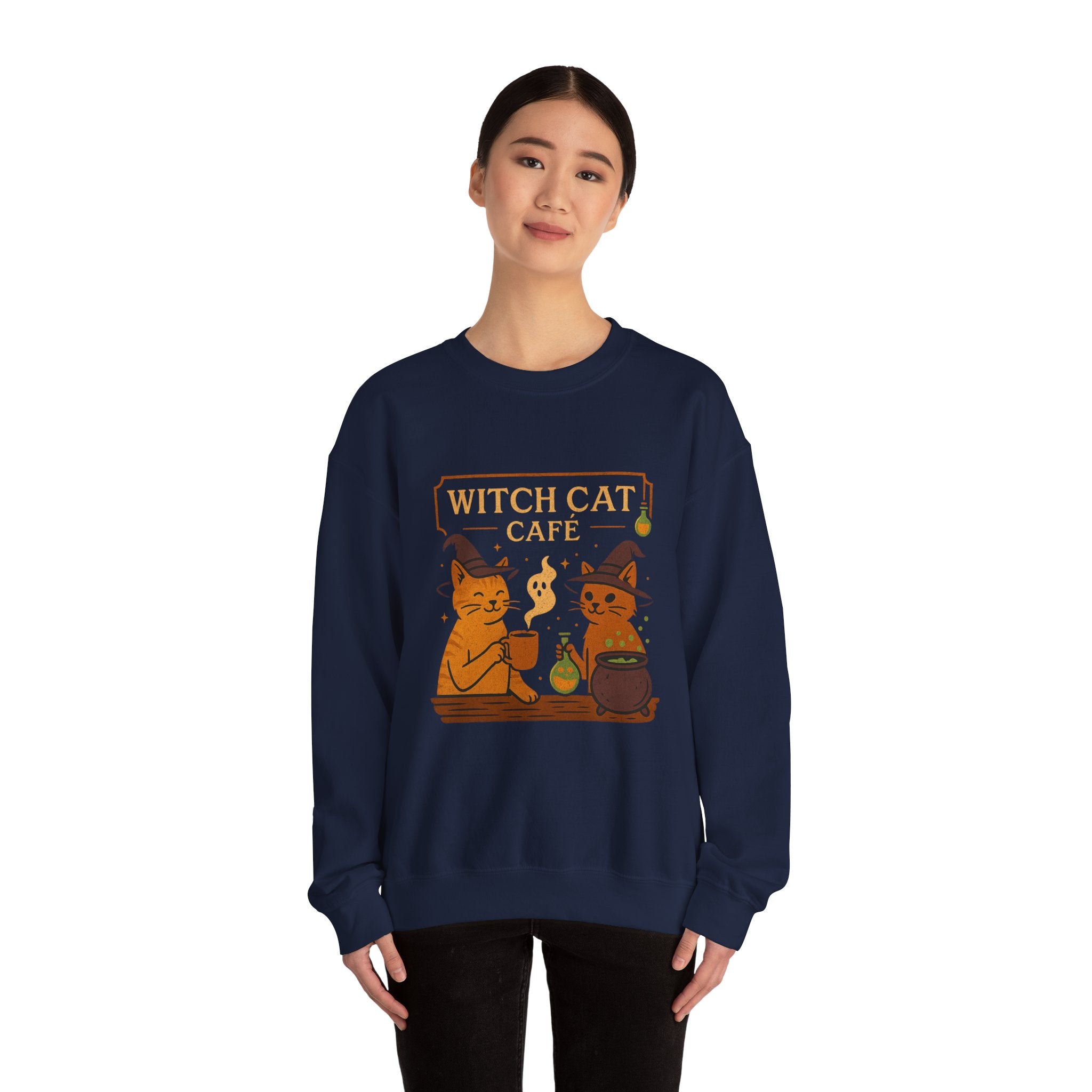 Witch Cat Café Sweatshirt