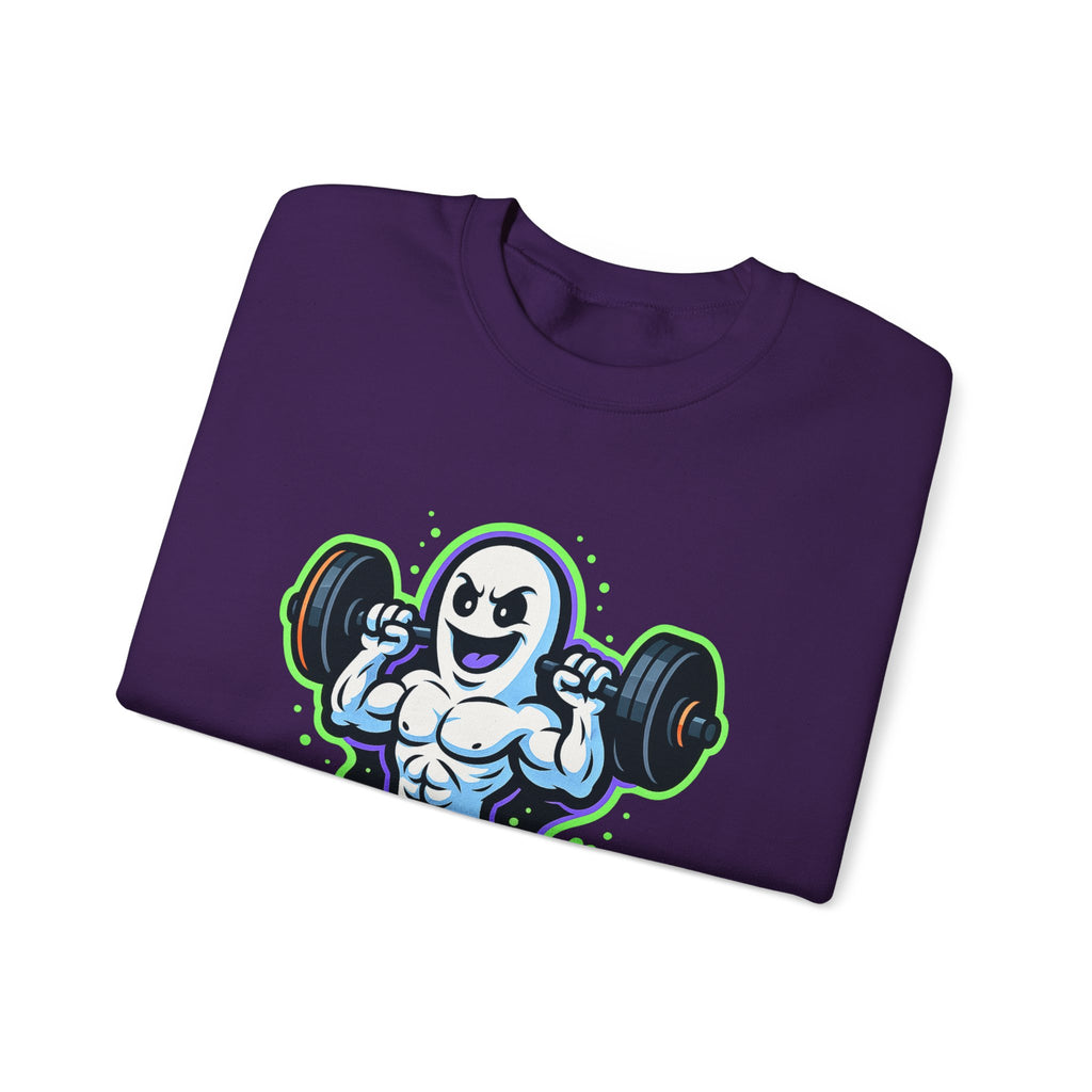 Ghost Gym Halloween Sweatshirt