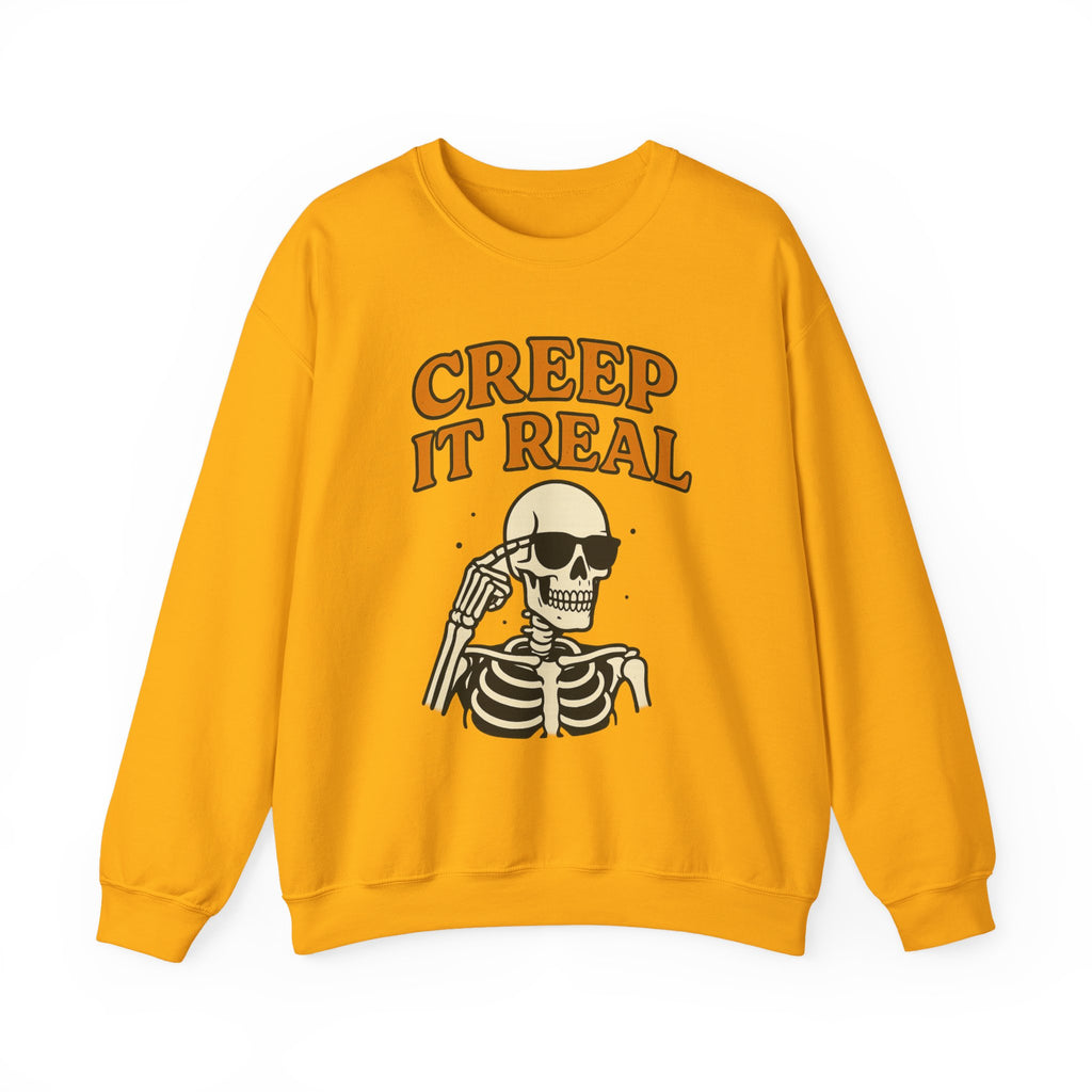 Skeleton Style Halloween Sweatshirt