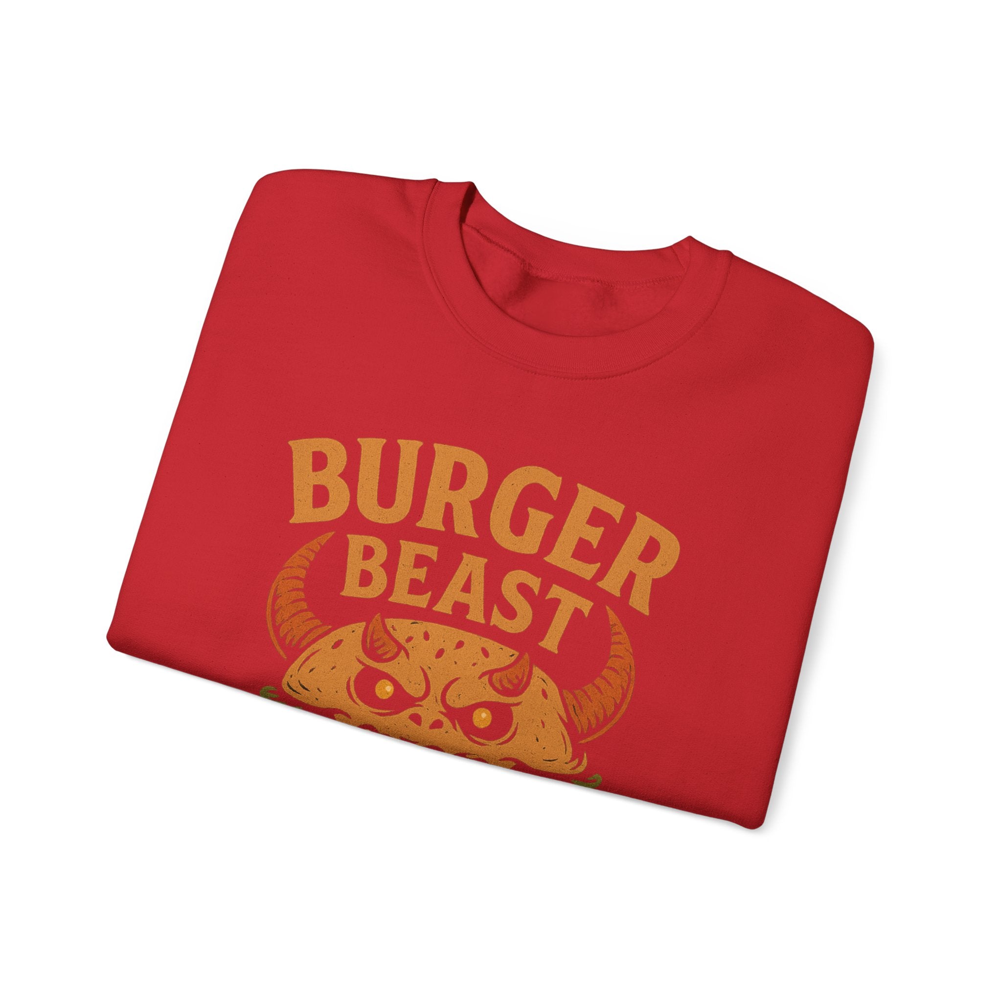 Burger Monster Halloween Shirt
