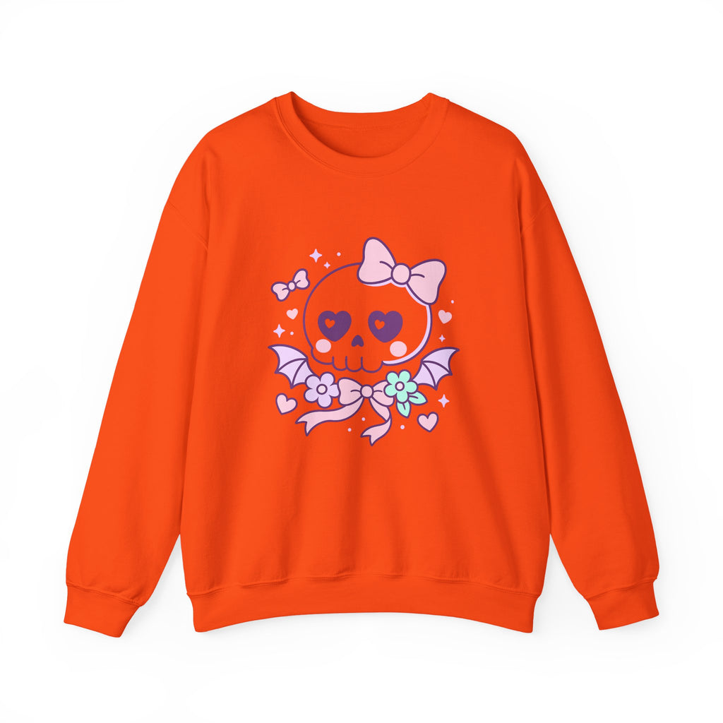 Kawaii Kitten in Pumpkin Fantasy