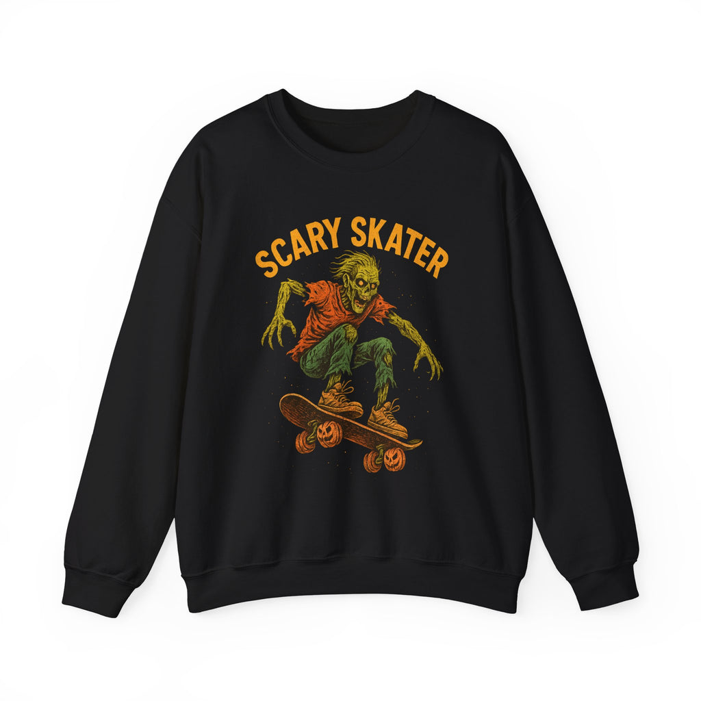 Skater Halloween Sweatshirt