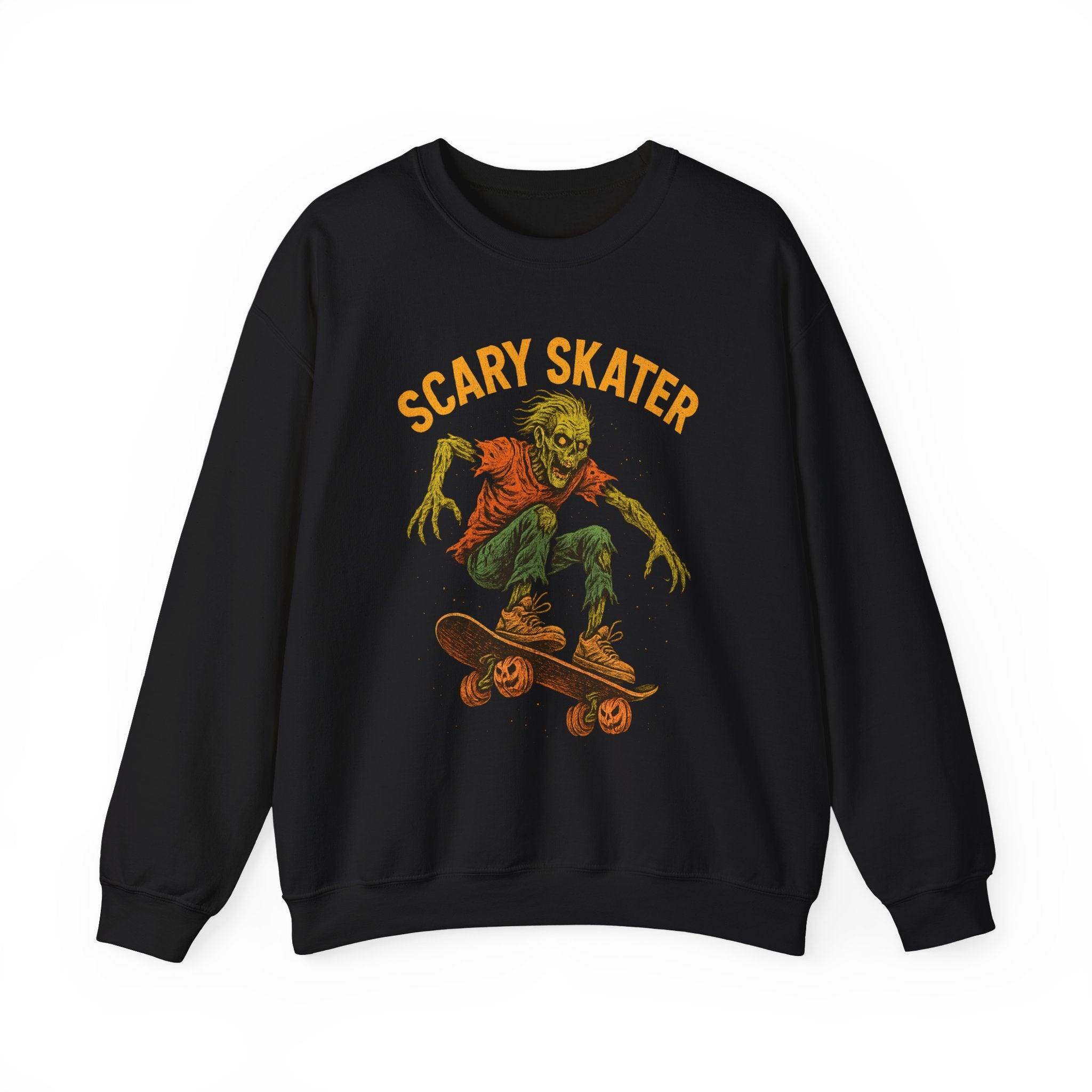 Skater Halloween Sweatshirt