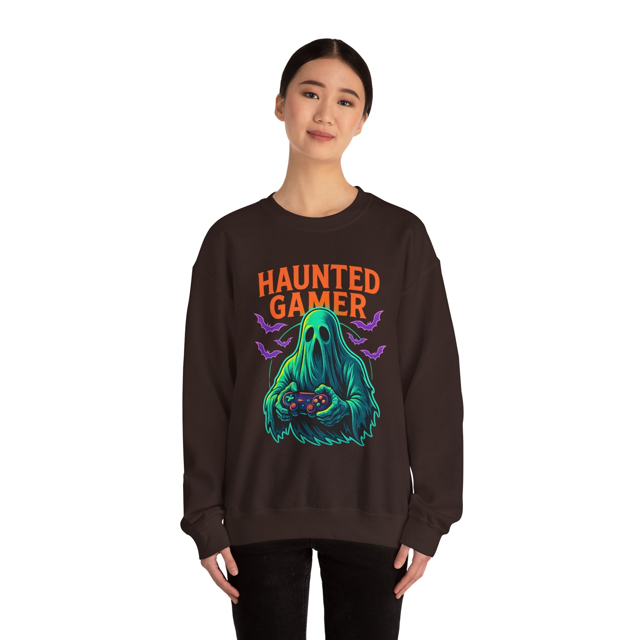Haunted Gamer Sweatshirt