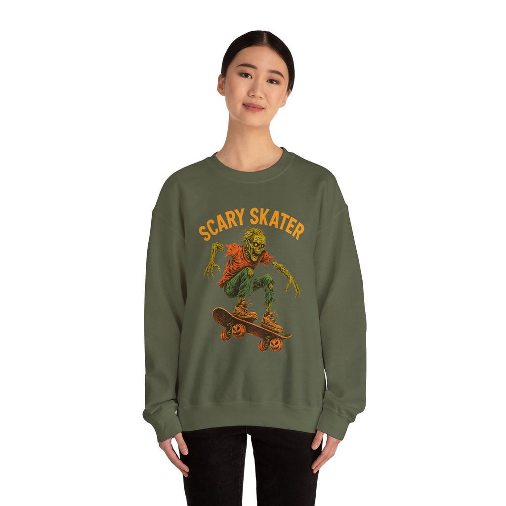 Skater Halloween Sweatshirt