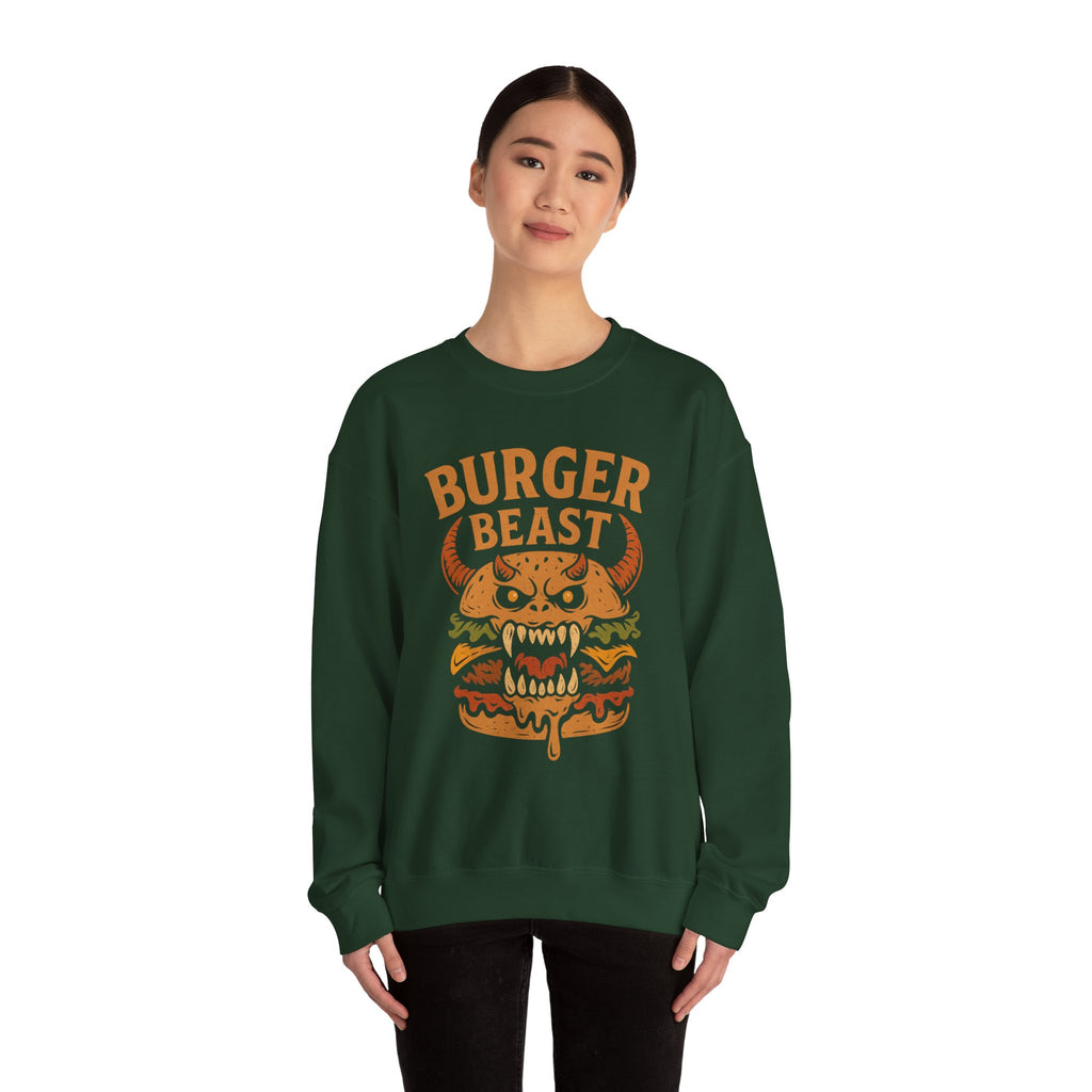 Burger Monster Halloween Shirt