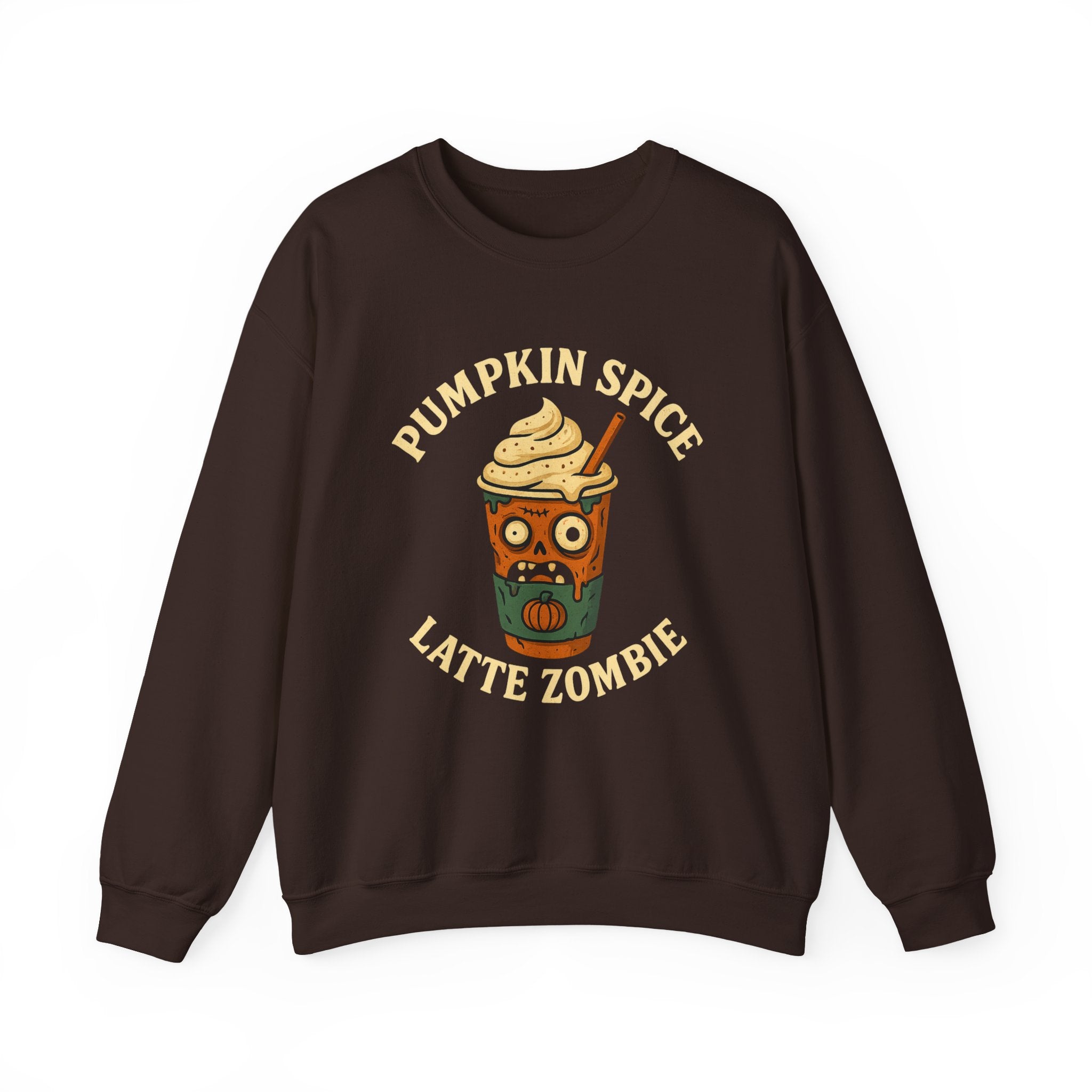 Pumpkin Spice Zombie Sweatshirt