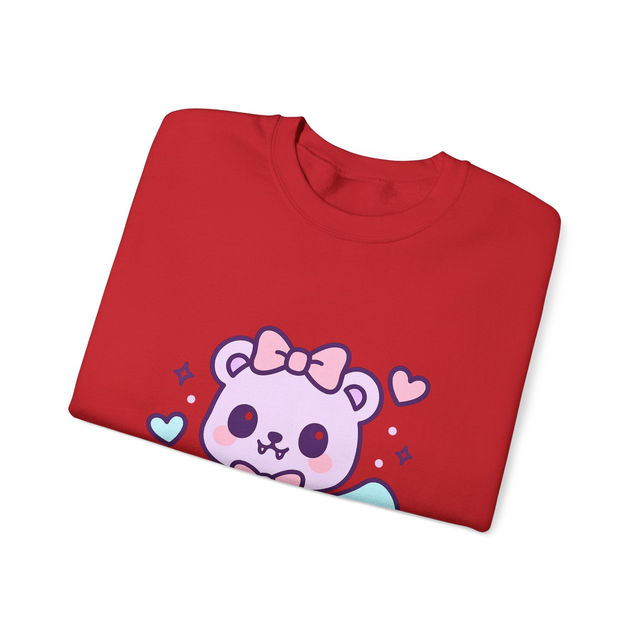 Kawaii Ghost Bear Sweatshirt