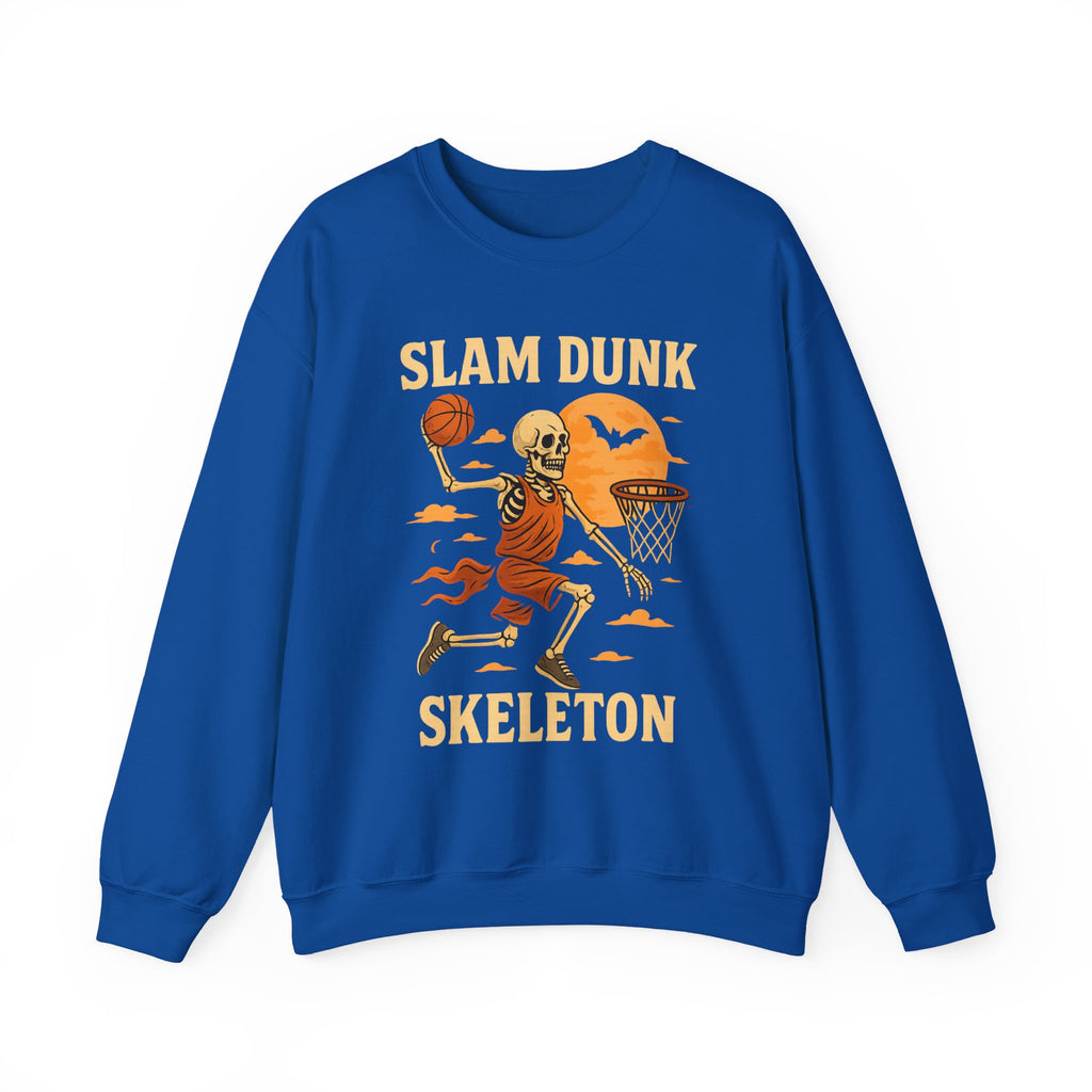 Skeleton Basketball dunk Sweatshirt