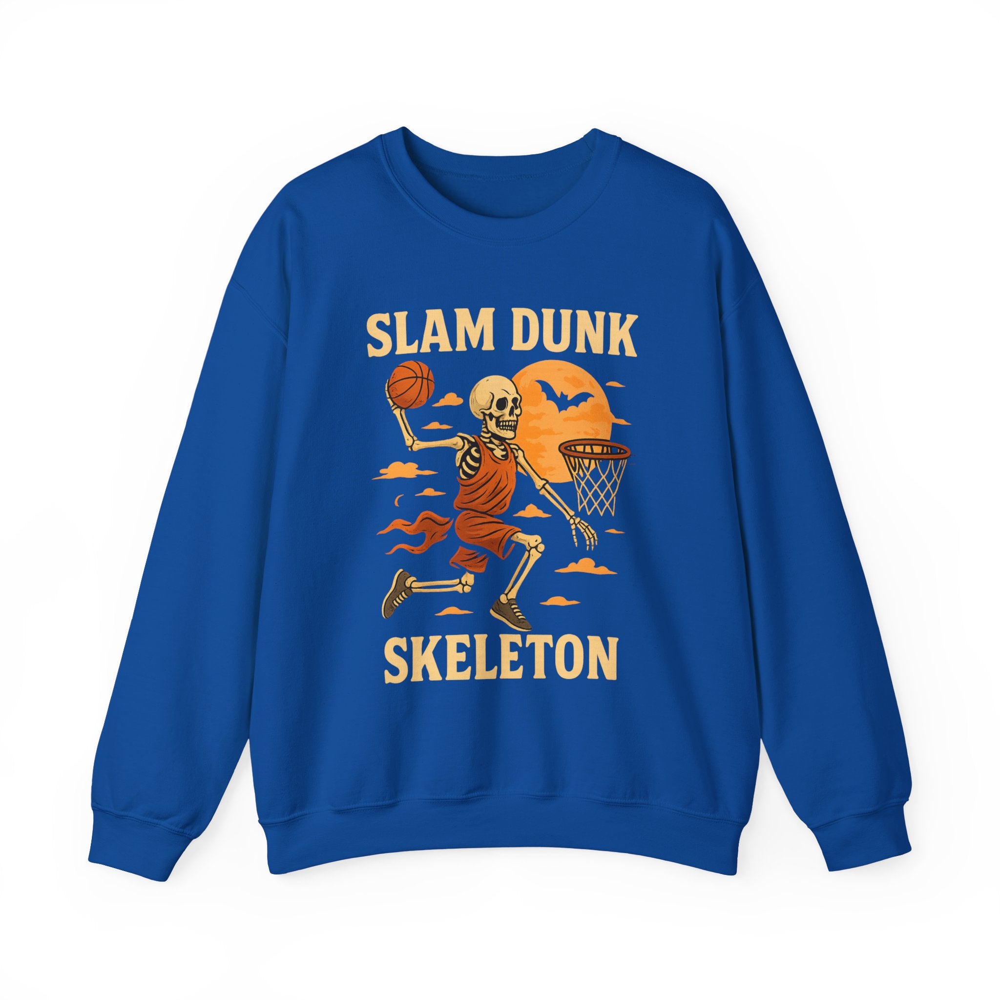 Skeleton Basketball dunk Sweatshirt