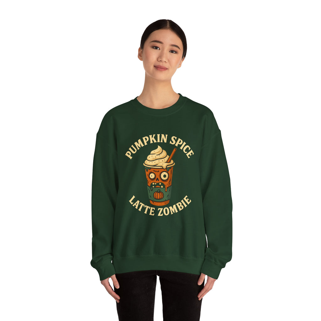 Pumpkin Spice Zombie Sweatshirt