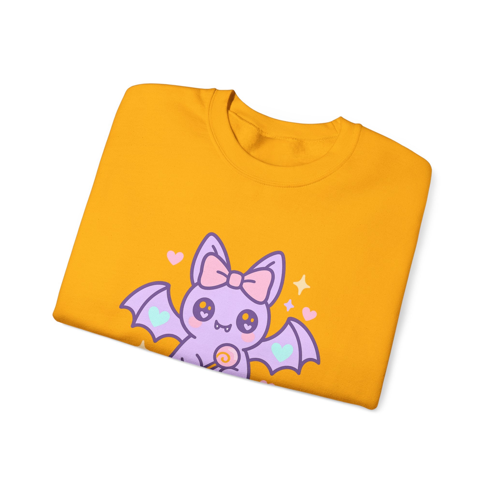 Kawaii Bat Halloween Sweatshirt