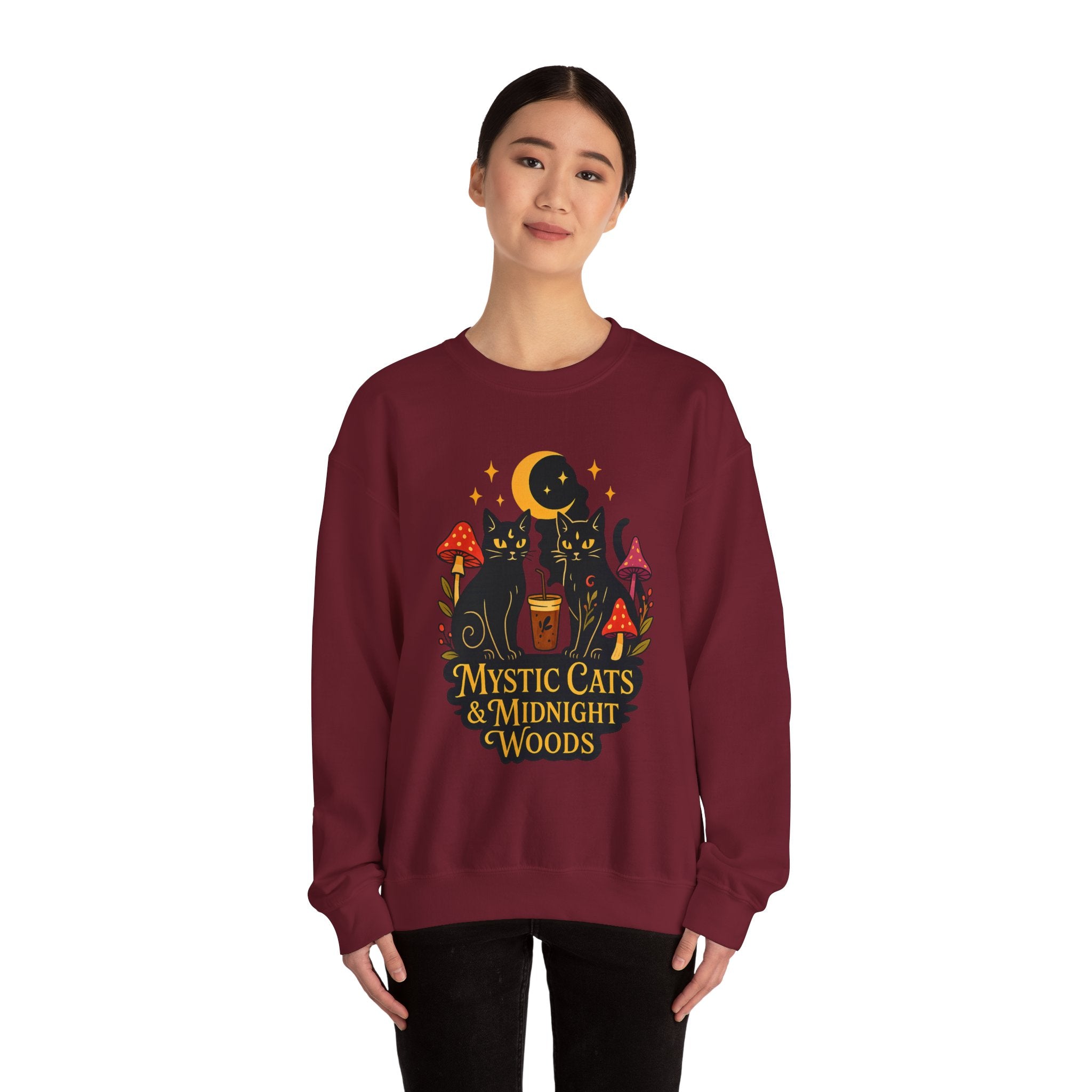 Mistic Cats Sweatshirt