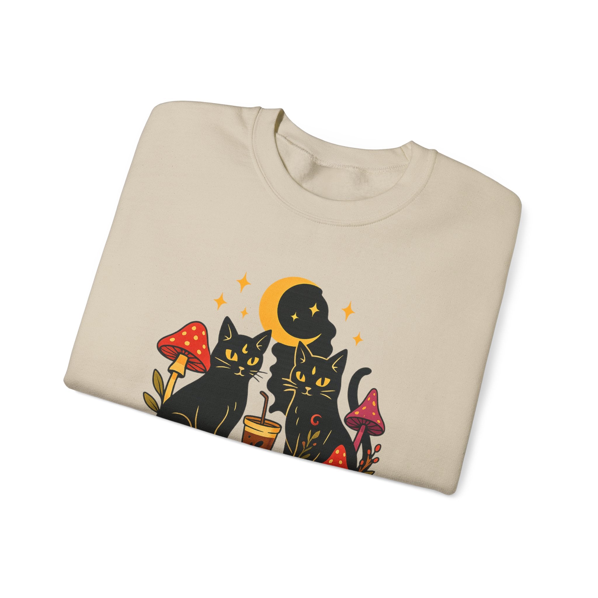 Mistic Cats Sweatshirt