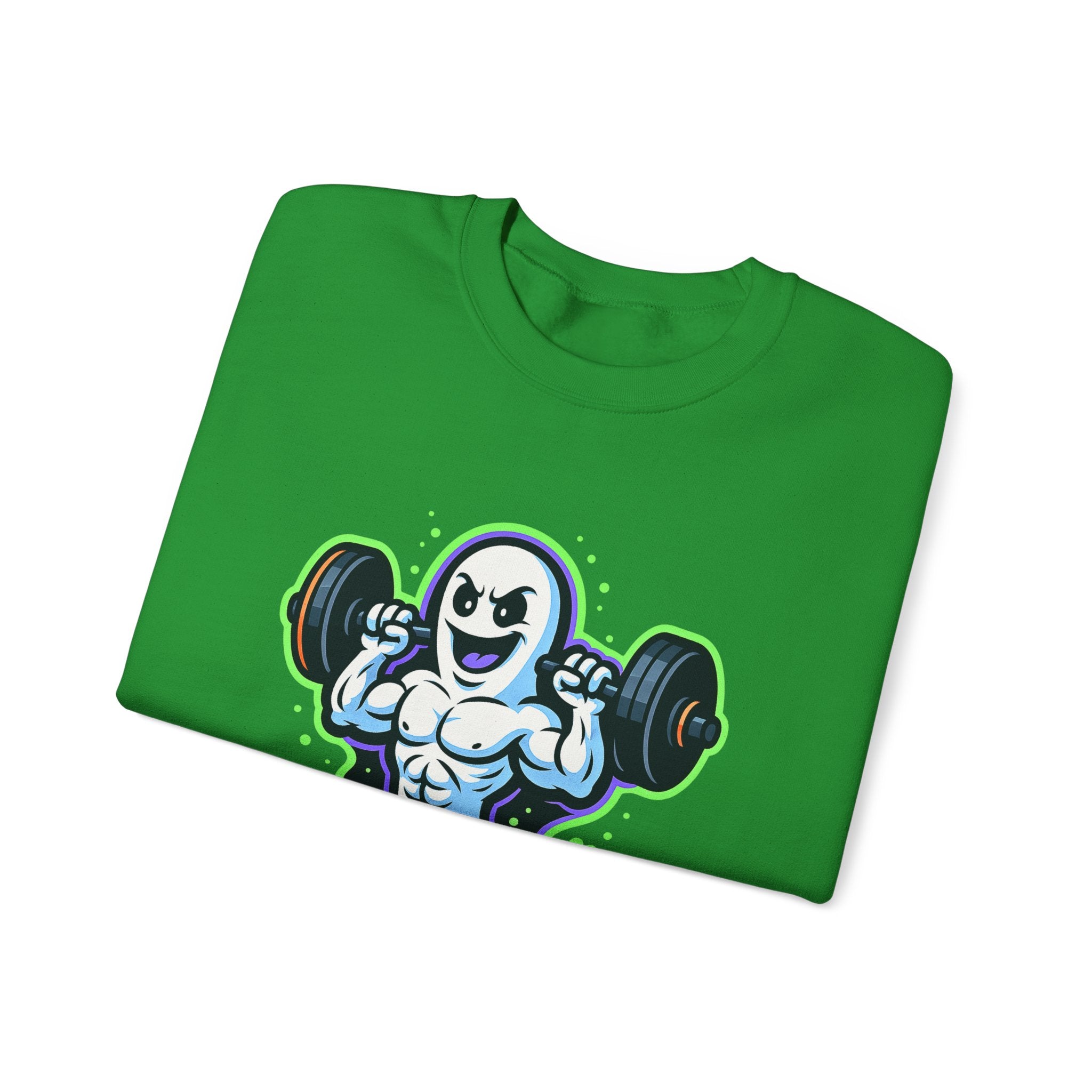Ghost Gym Halloween Sweatshirt