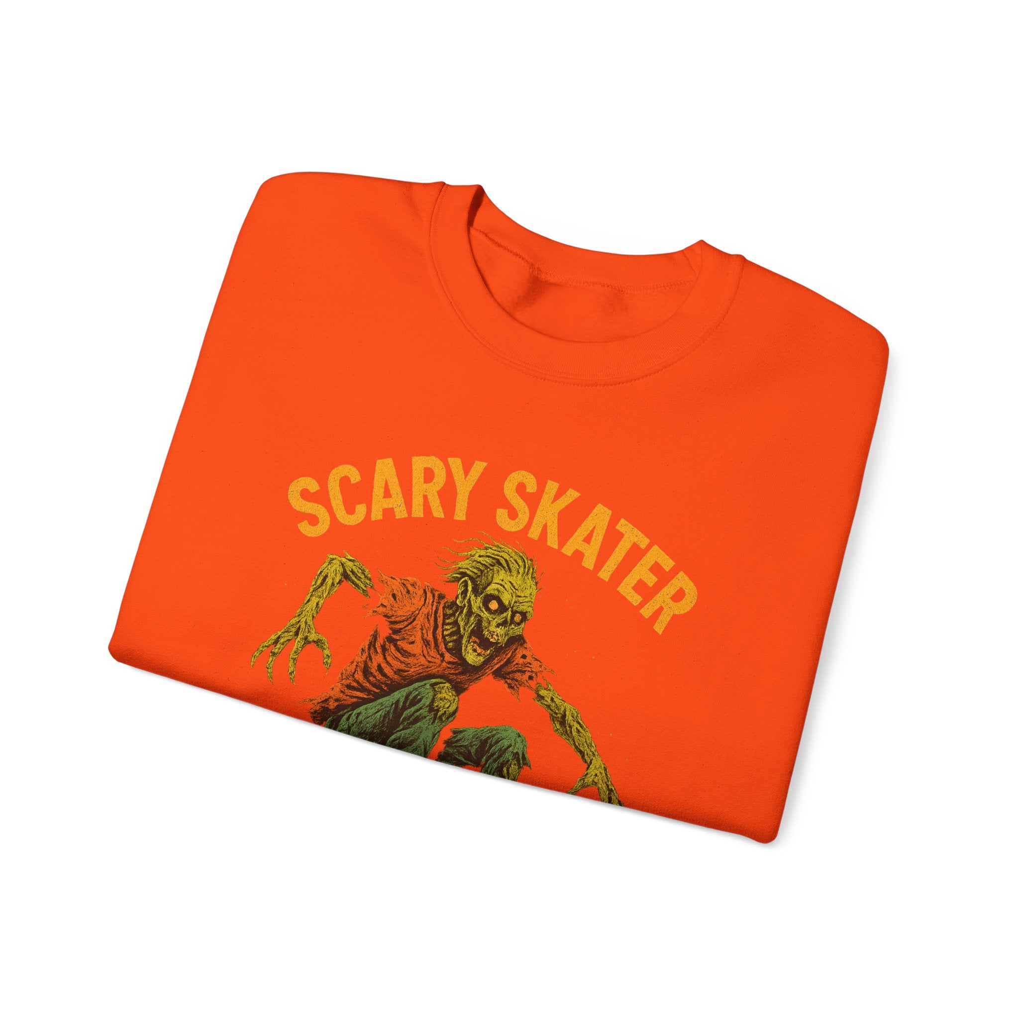 Skater Halloween Sweatshirt
