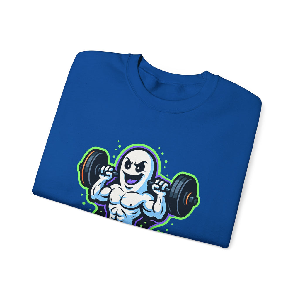 Ghost Gym Halloween Sweatshirt