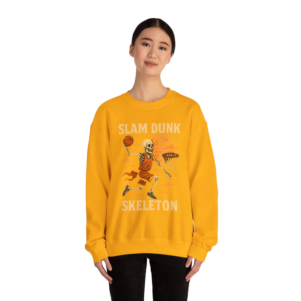 Skeleton Basketball dunk Sweatshirt