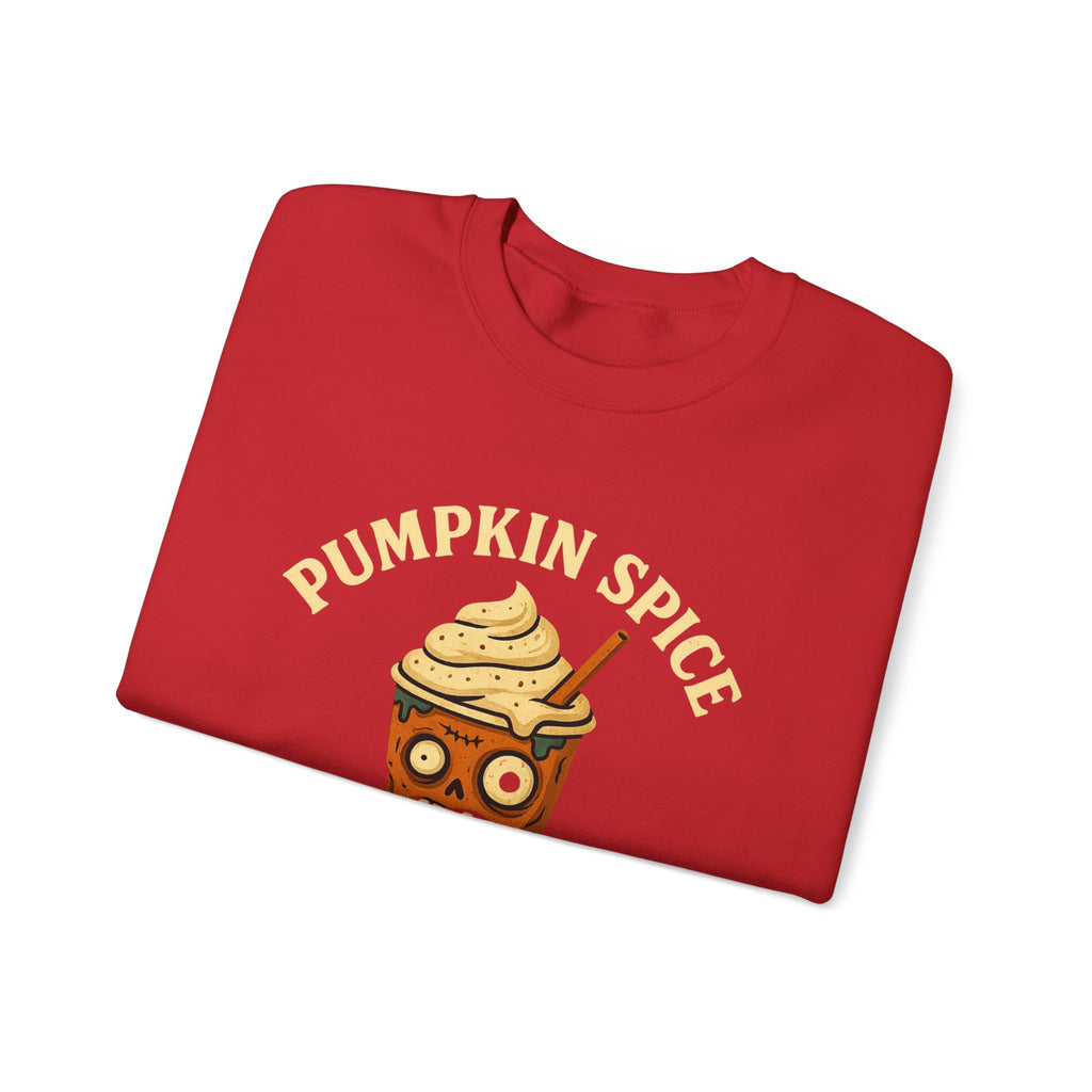 Pumpkin Spice Zombie Sweatshirt