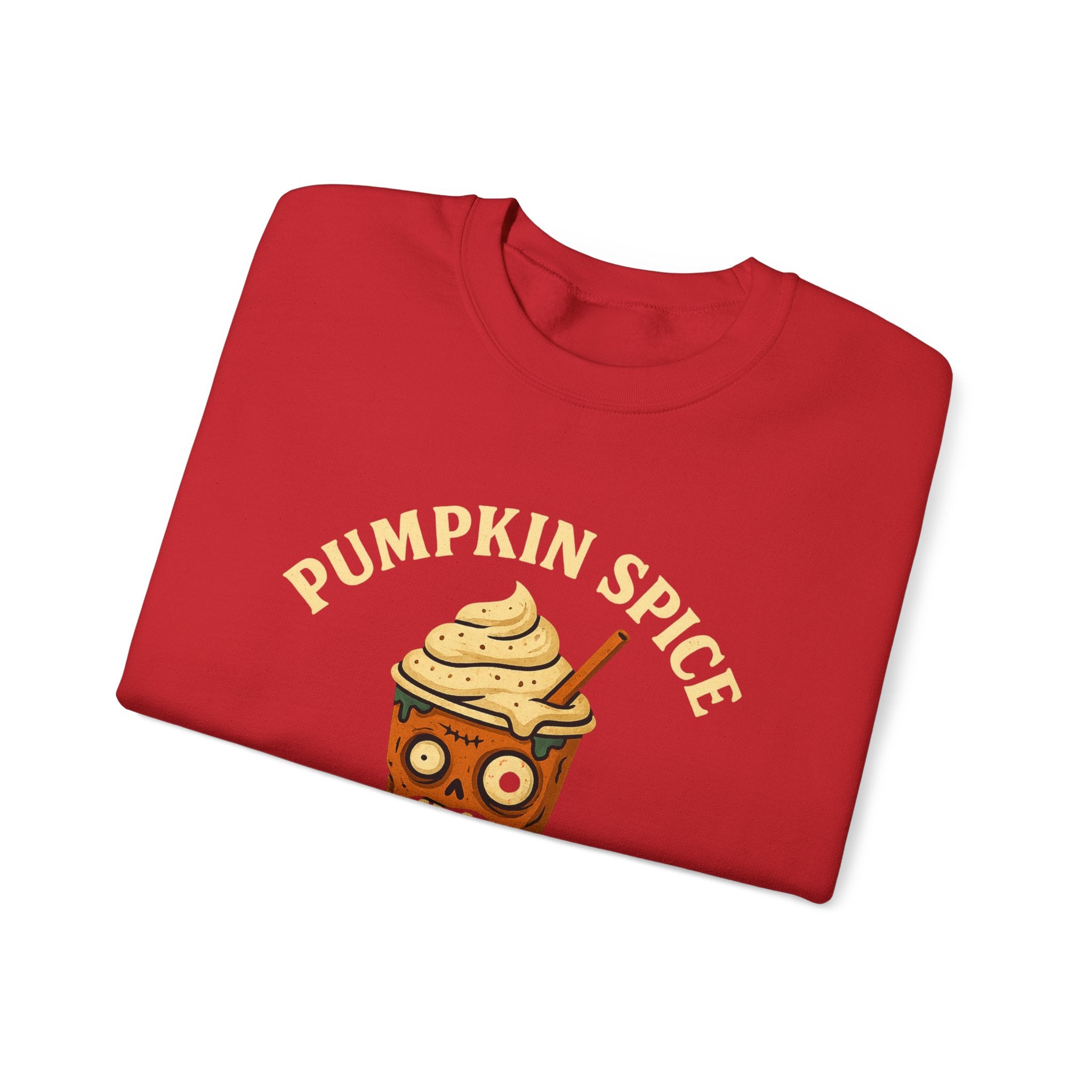 Pumpkin Spice Zombie Sweatshirt