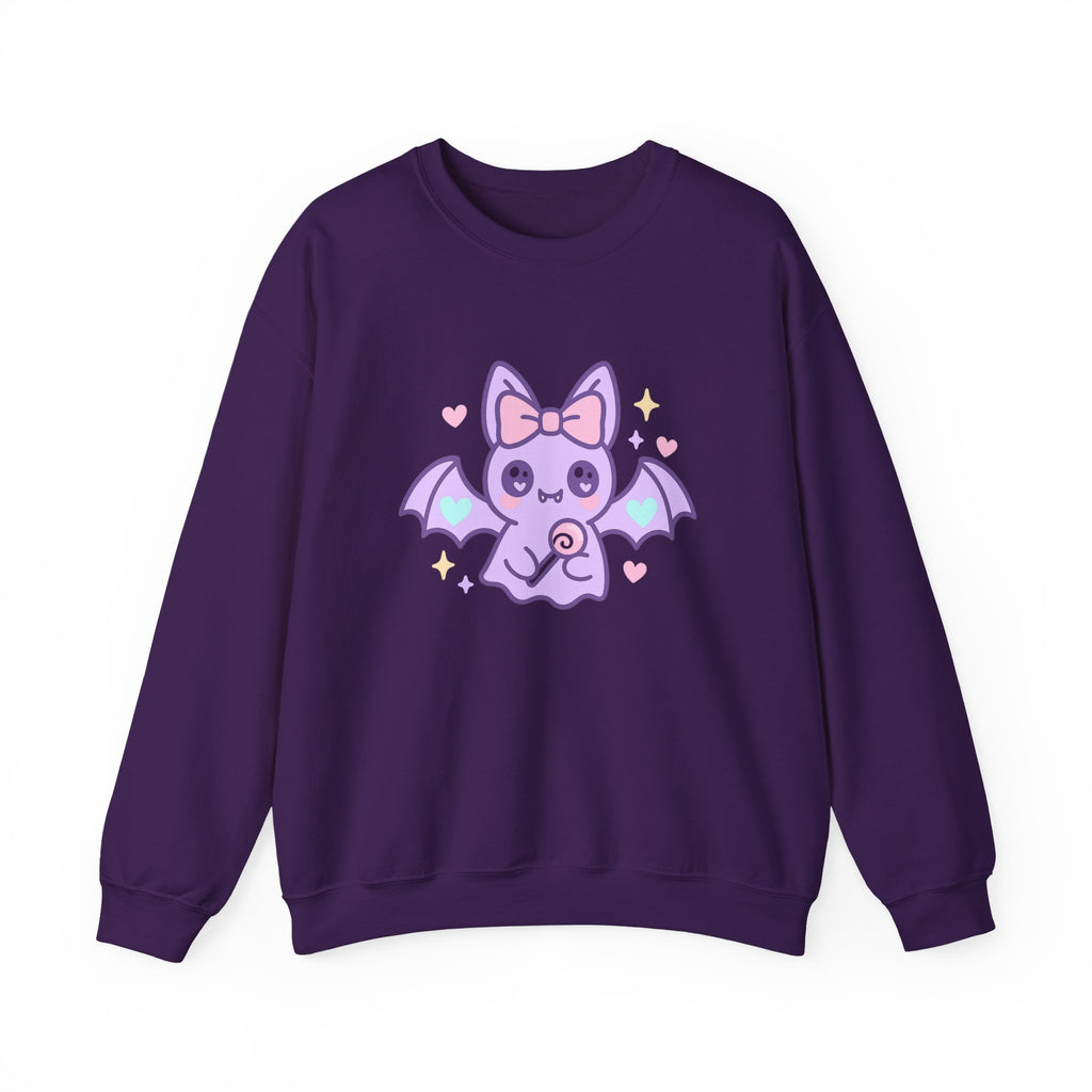 Kawaii Bat Halloween Sweatshirt