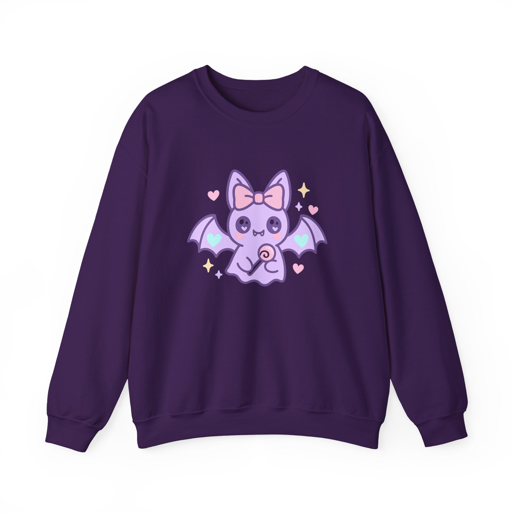 Kawaii Bat Halloween Sweatshirt