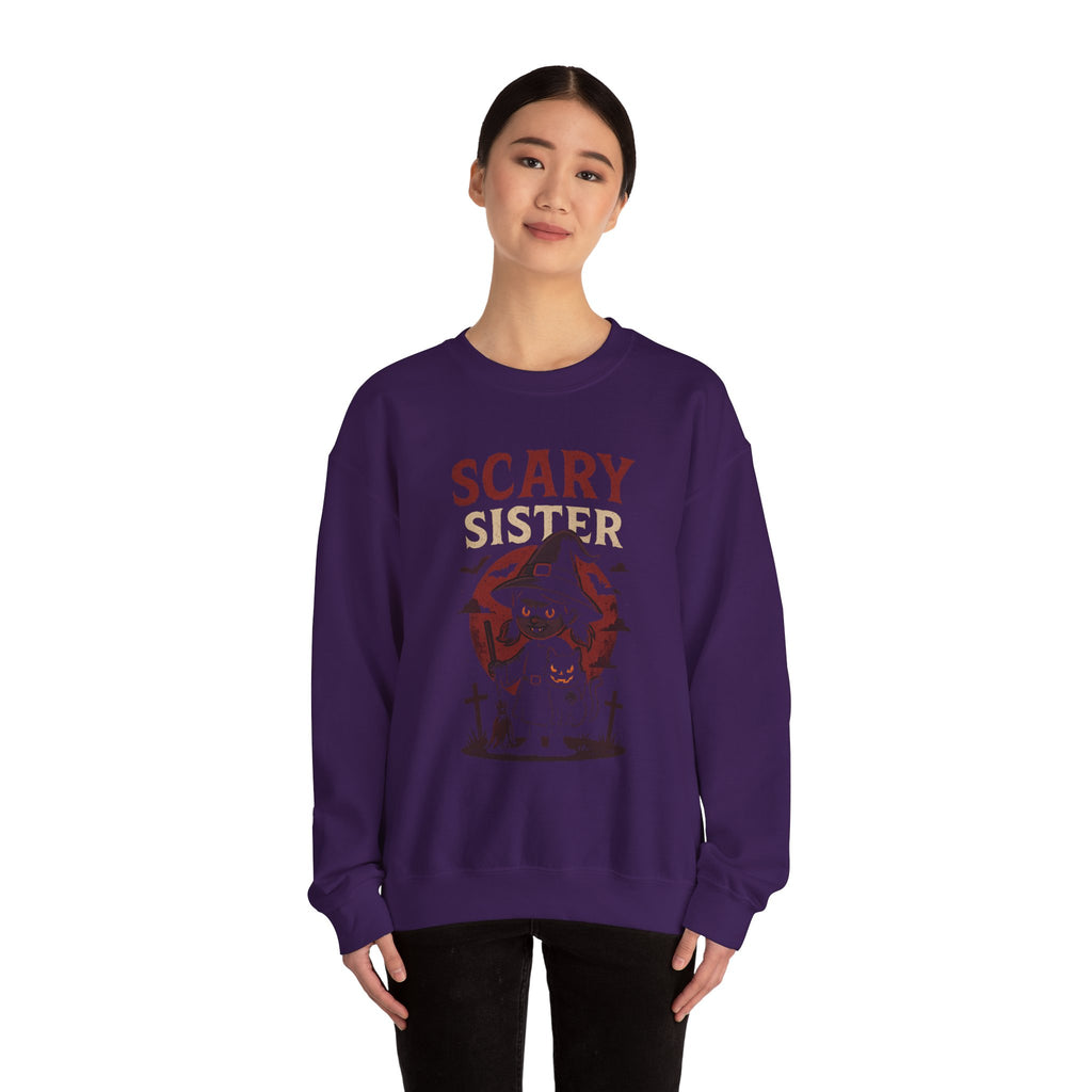 Scary Sister Sweatshirt