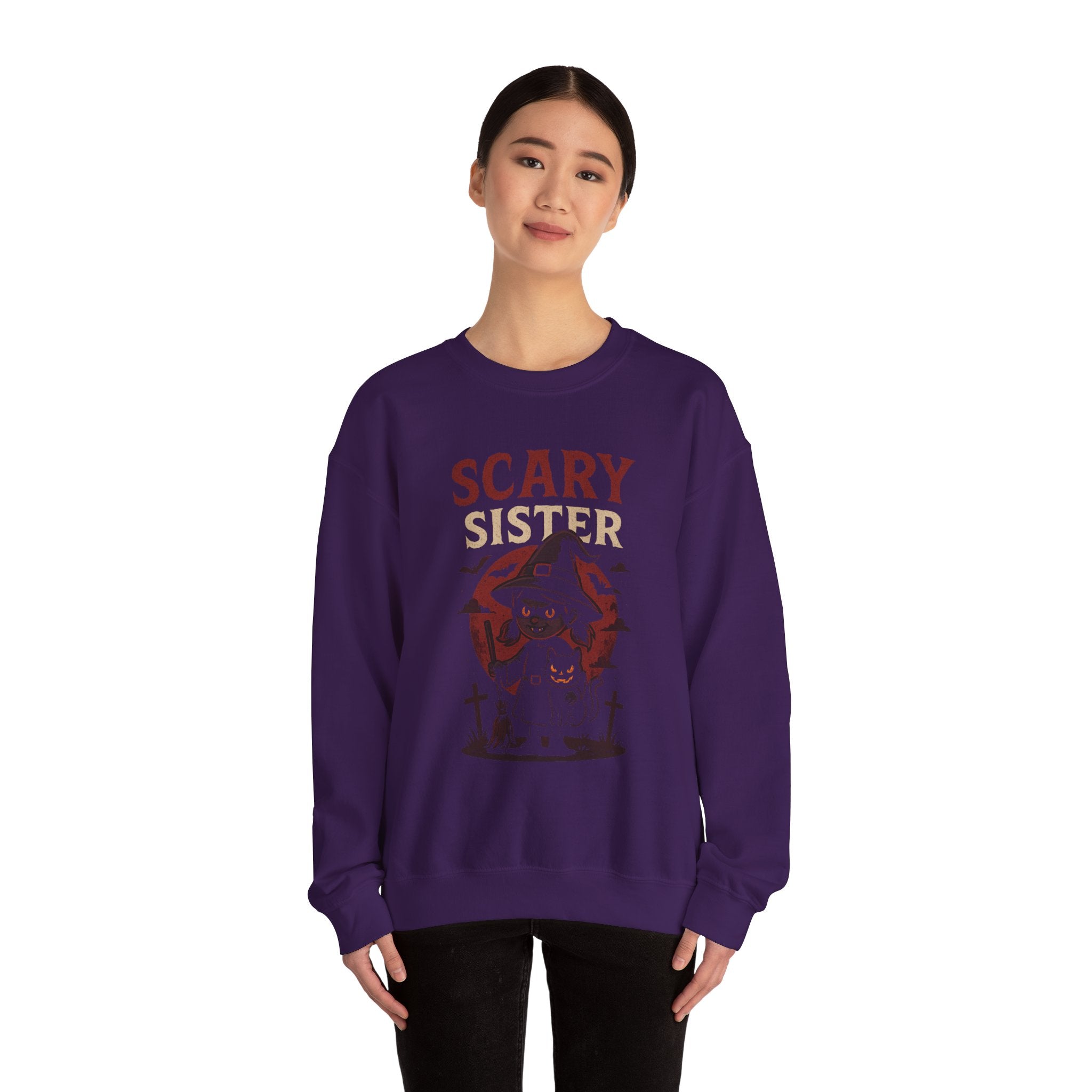 Scary Sister Sweatshirt