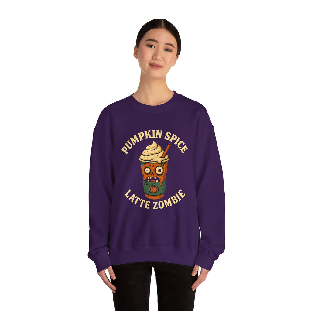 Pumpkin Spice Zombie Sweatshirt