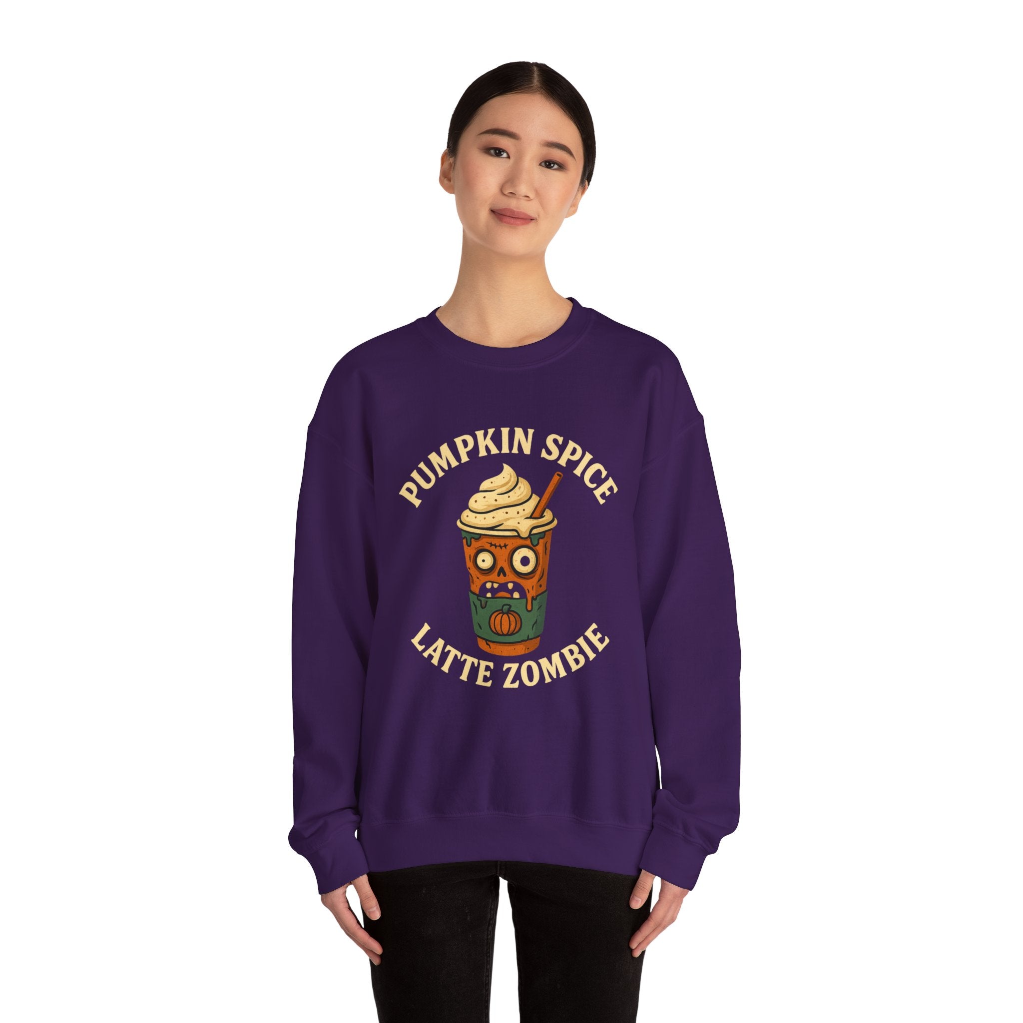Pumpkin Spice Zombie Sweatshirt