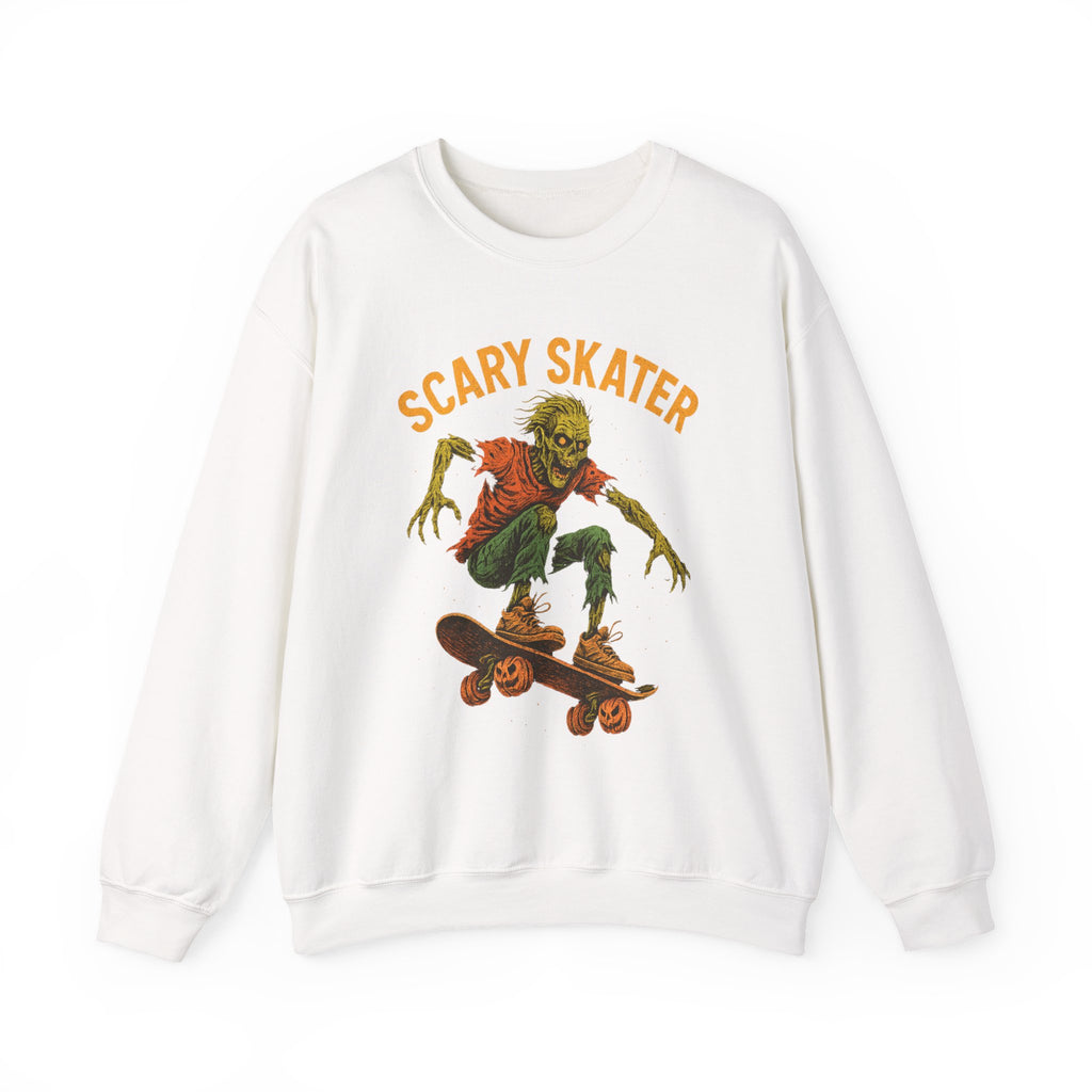 Skater Halloween Sweatshirt