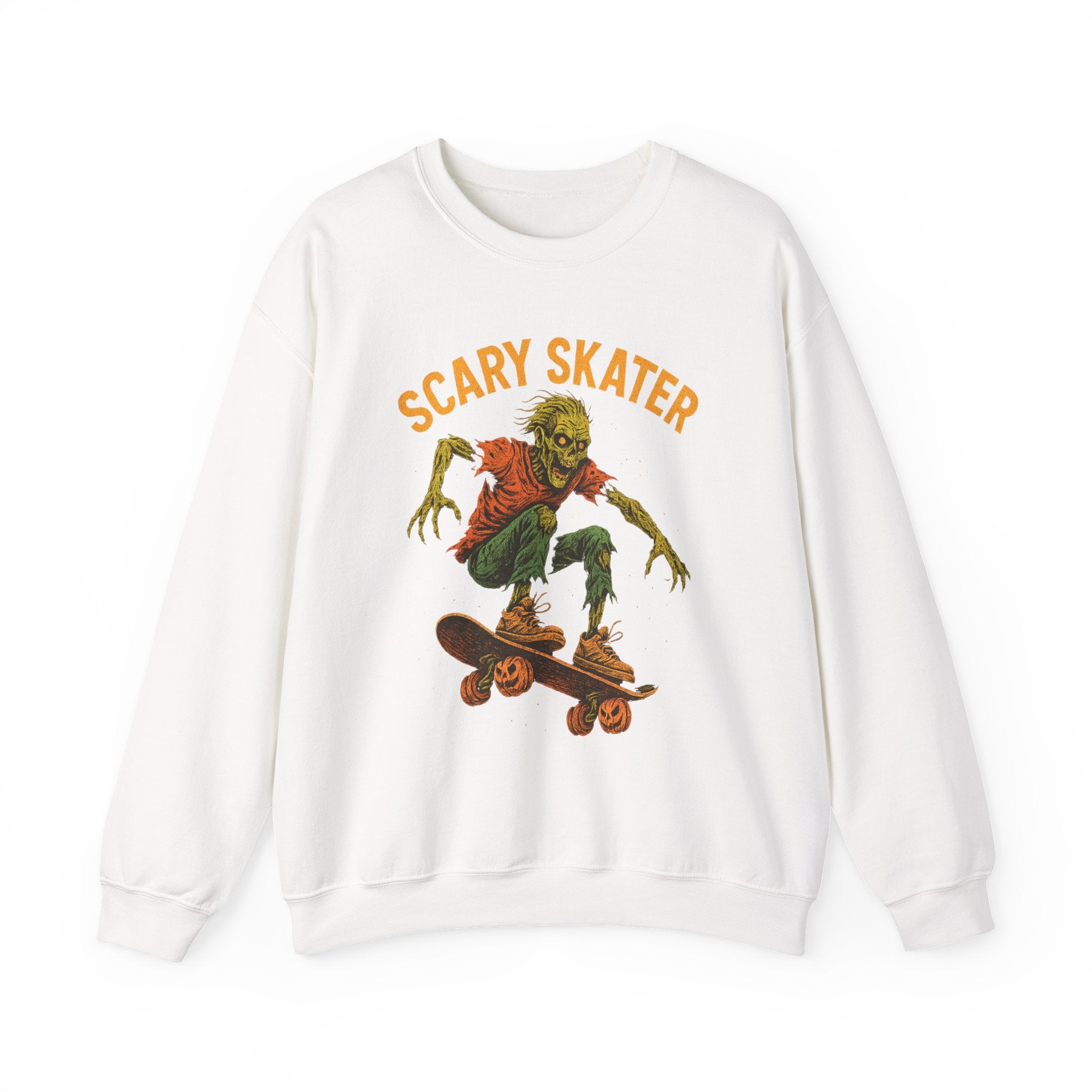 Skater Halloween Sweatshirt