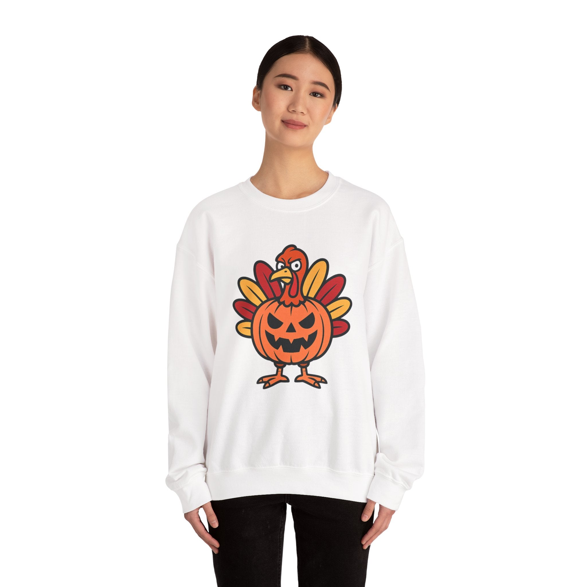 Pumpkin Turkey Sweatshirt