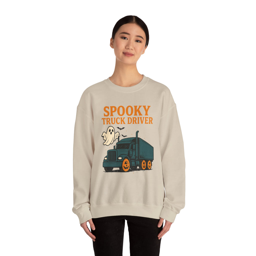 Haunted Trucker Halloween shirt