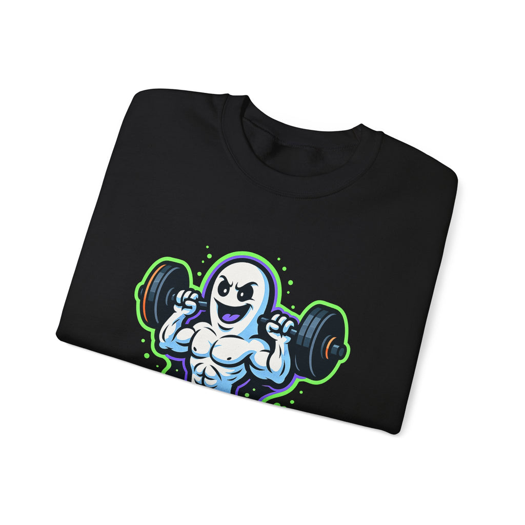 Ghost Gym Halloween Sweatshirt