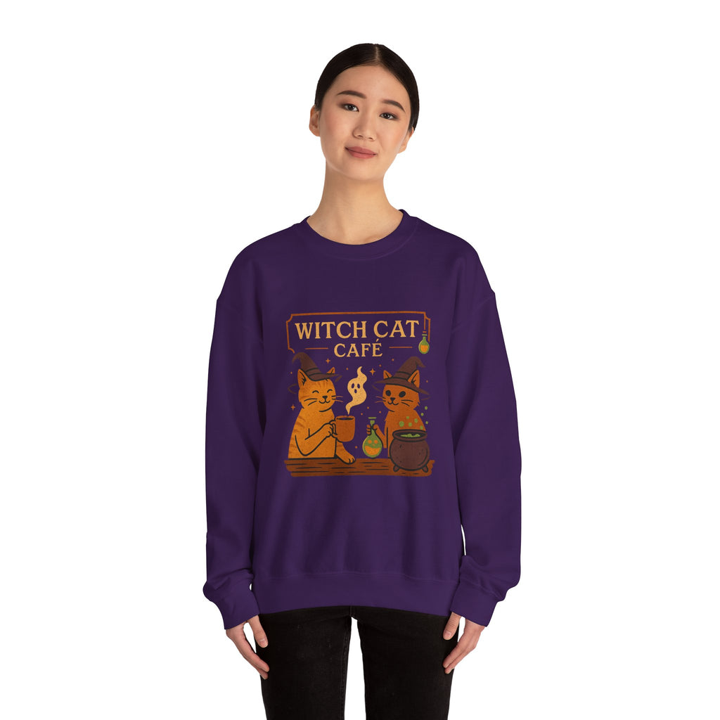 Witch Cat Café Sweatshirt