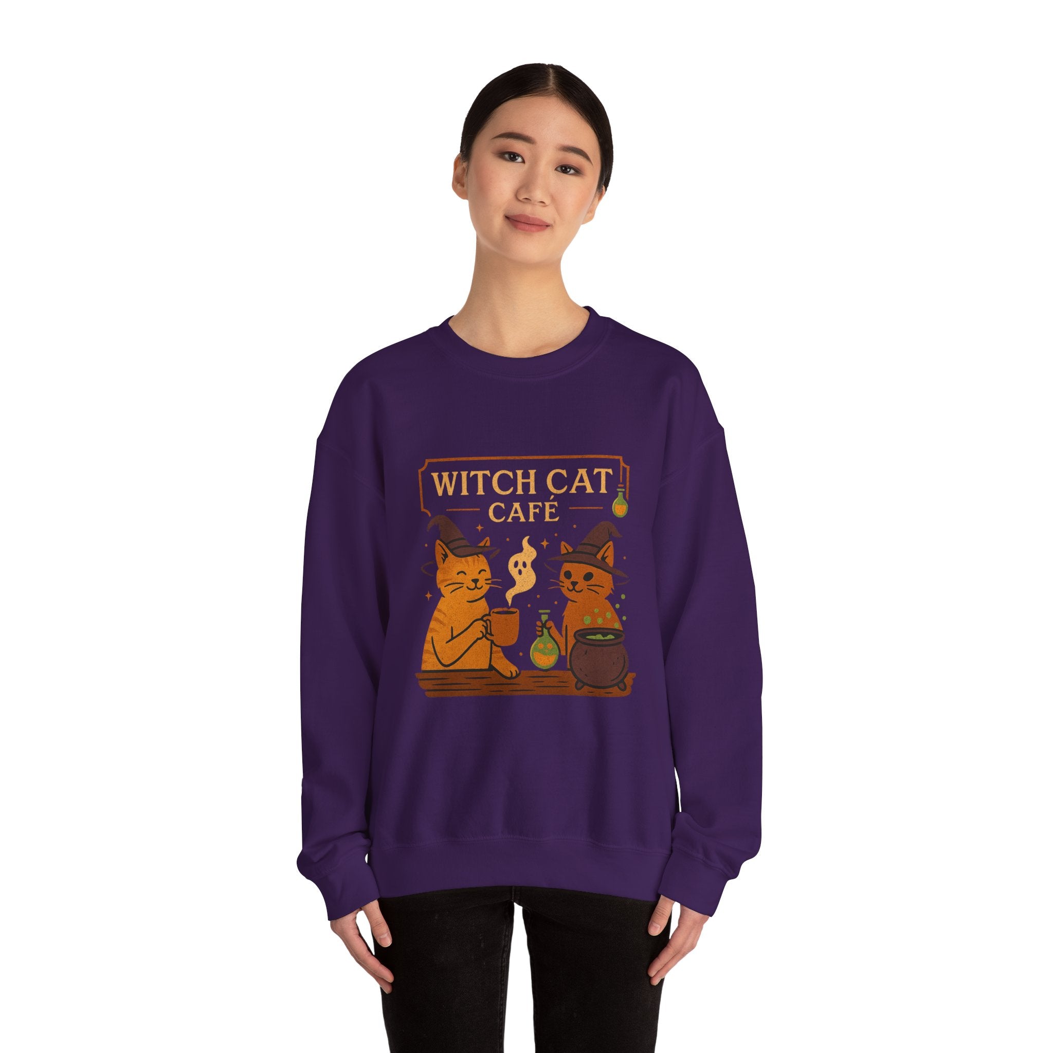 Witch Cat Café Sweatshirt