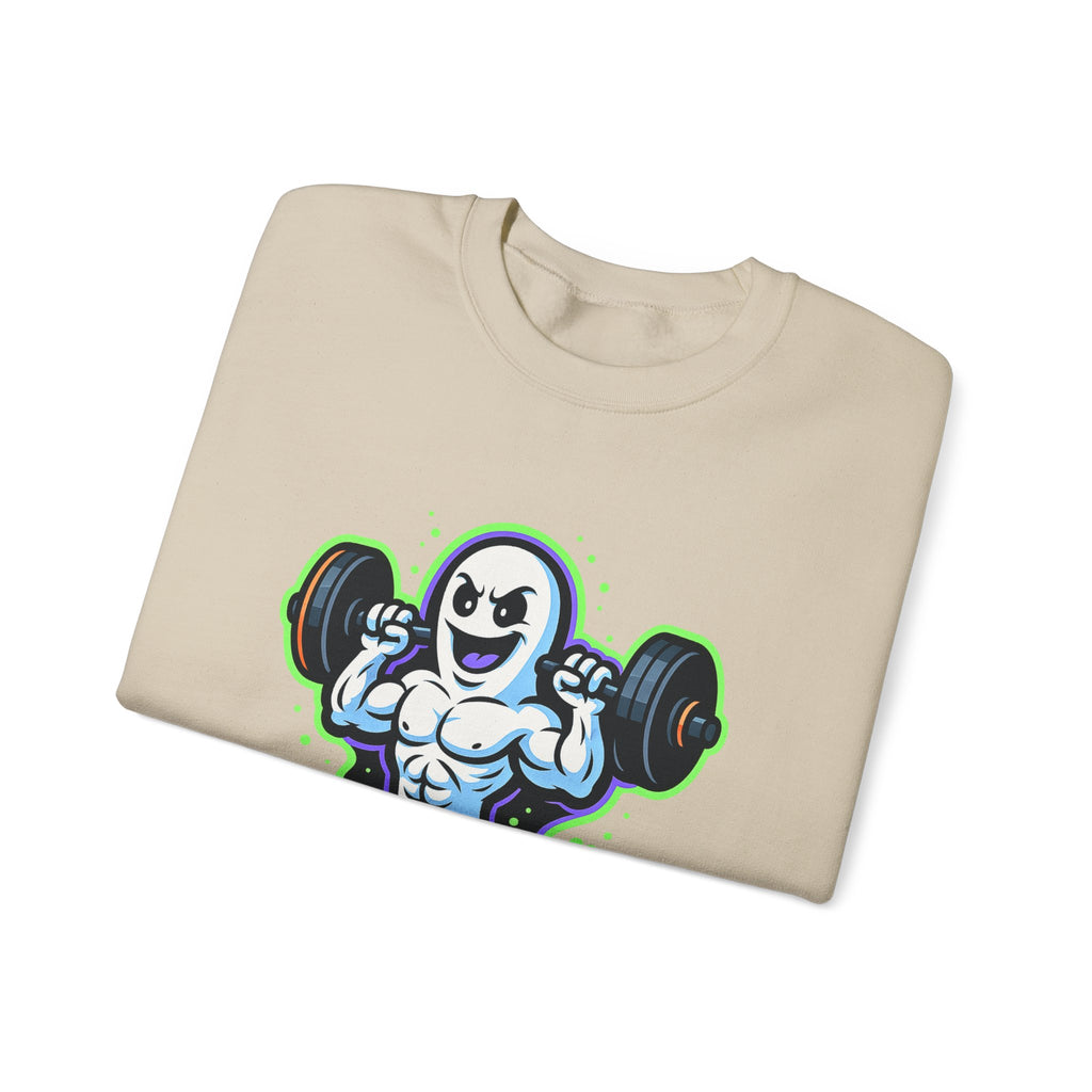 Ghost Gym Halloween Sweatshirt