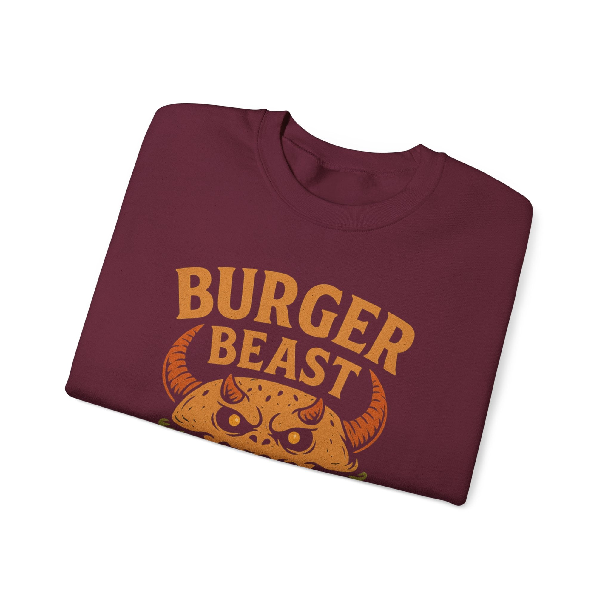 Burger Monster Halloween Shirt