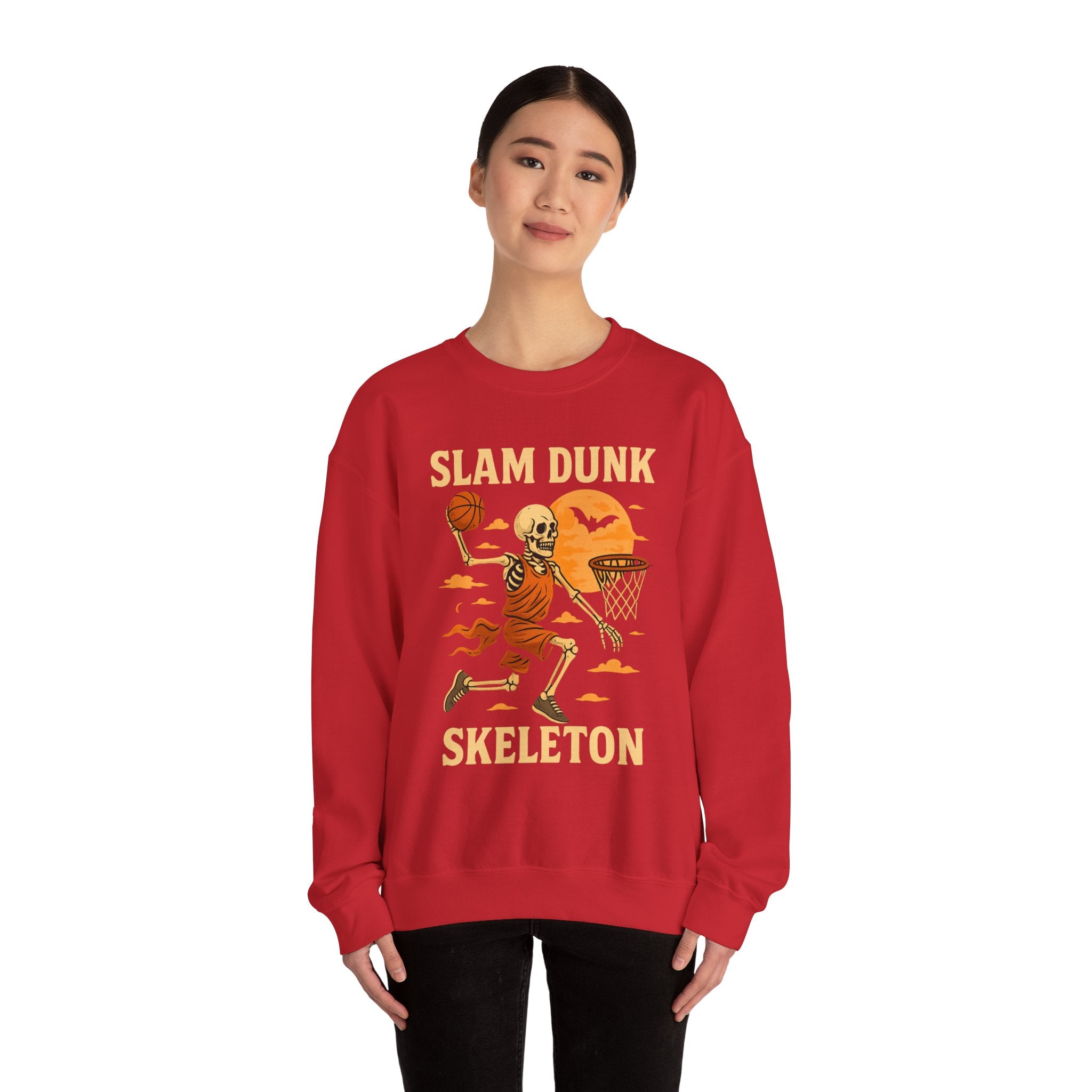Skeleton Basketball dunk Sweatshirt
