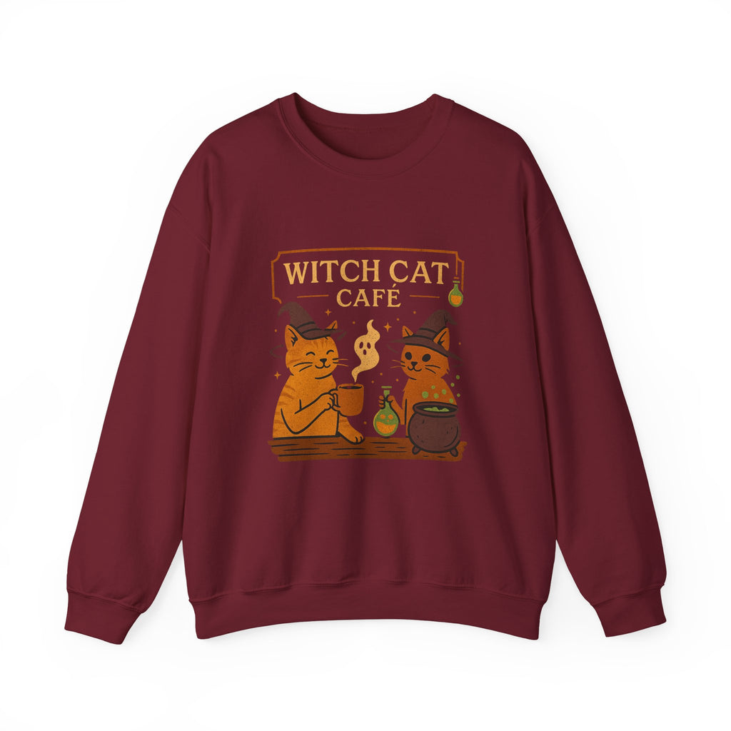 Witch Cat Café Sweatshirt